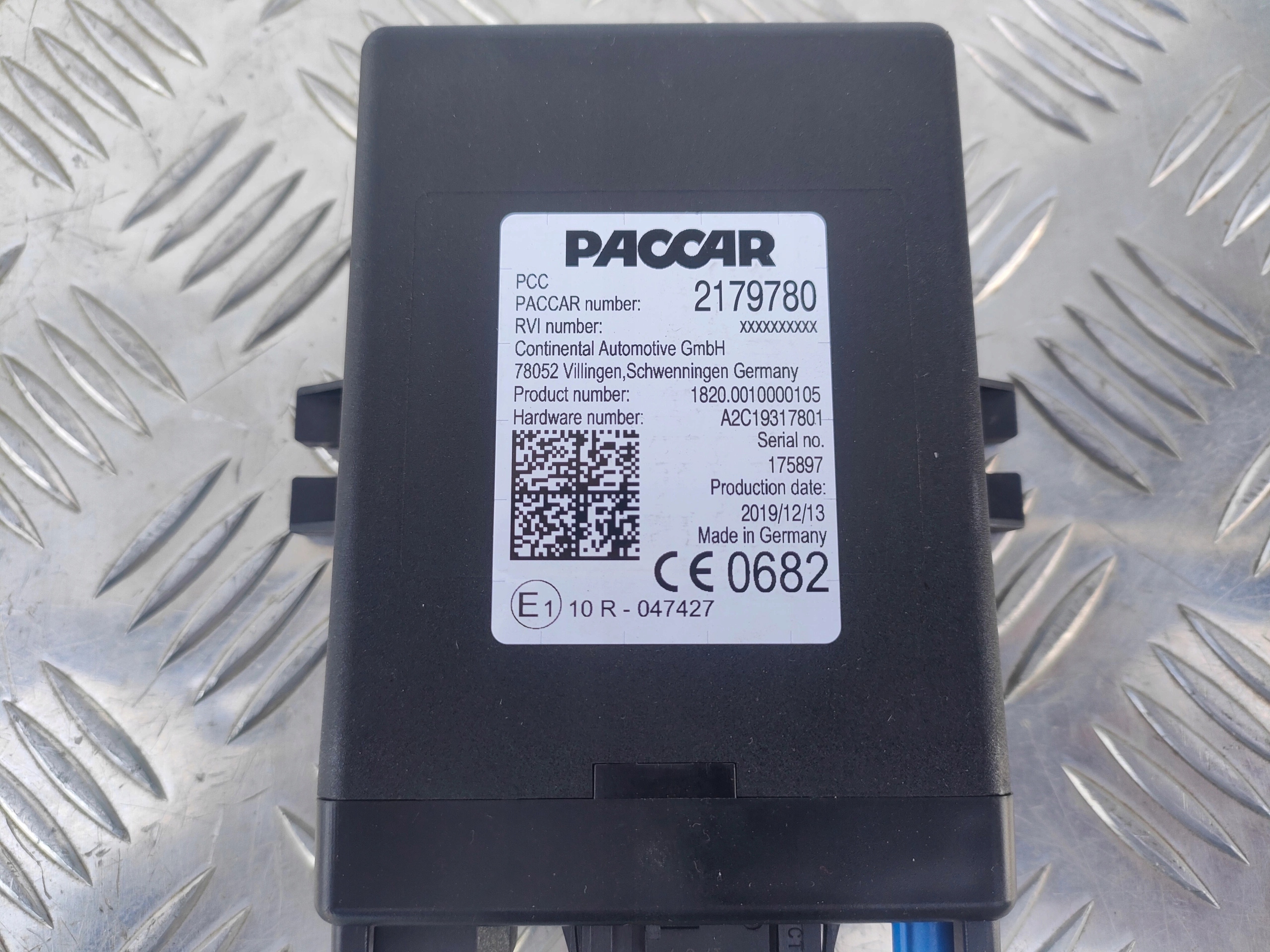 MODUŁ STEROWNIK PCC DAF XF 106 LIFT 2019 ROK - obrazek 3