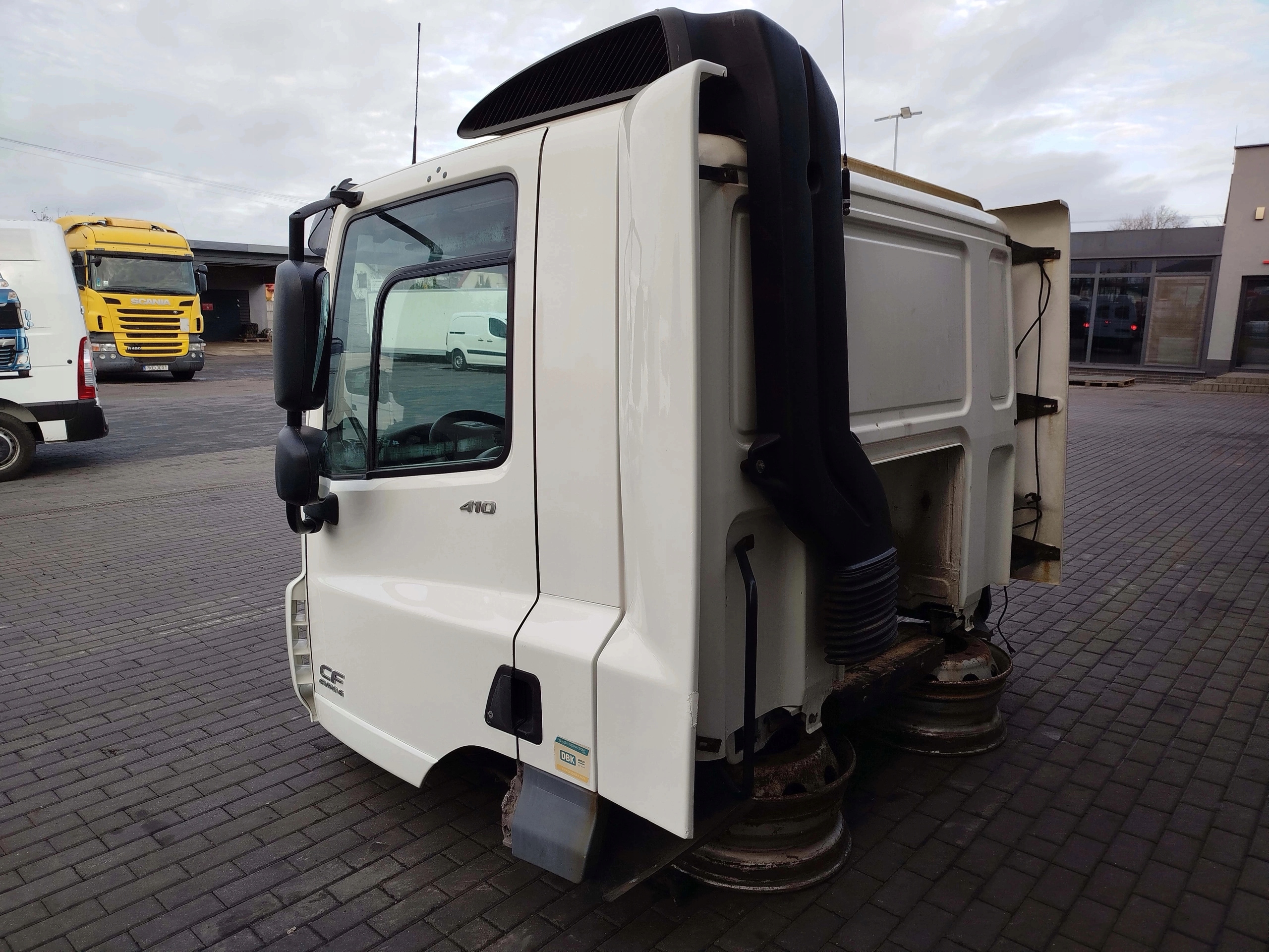 KABINA DAF CF 106 - obrazek 5