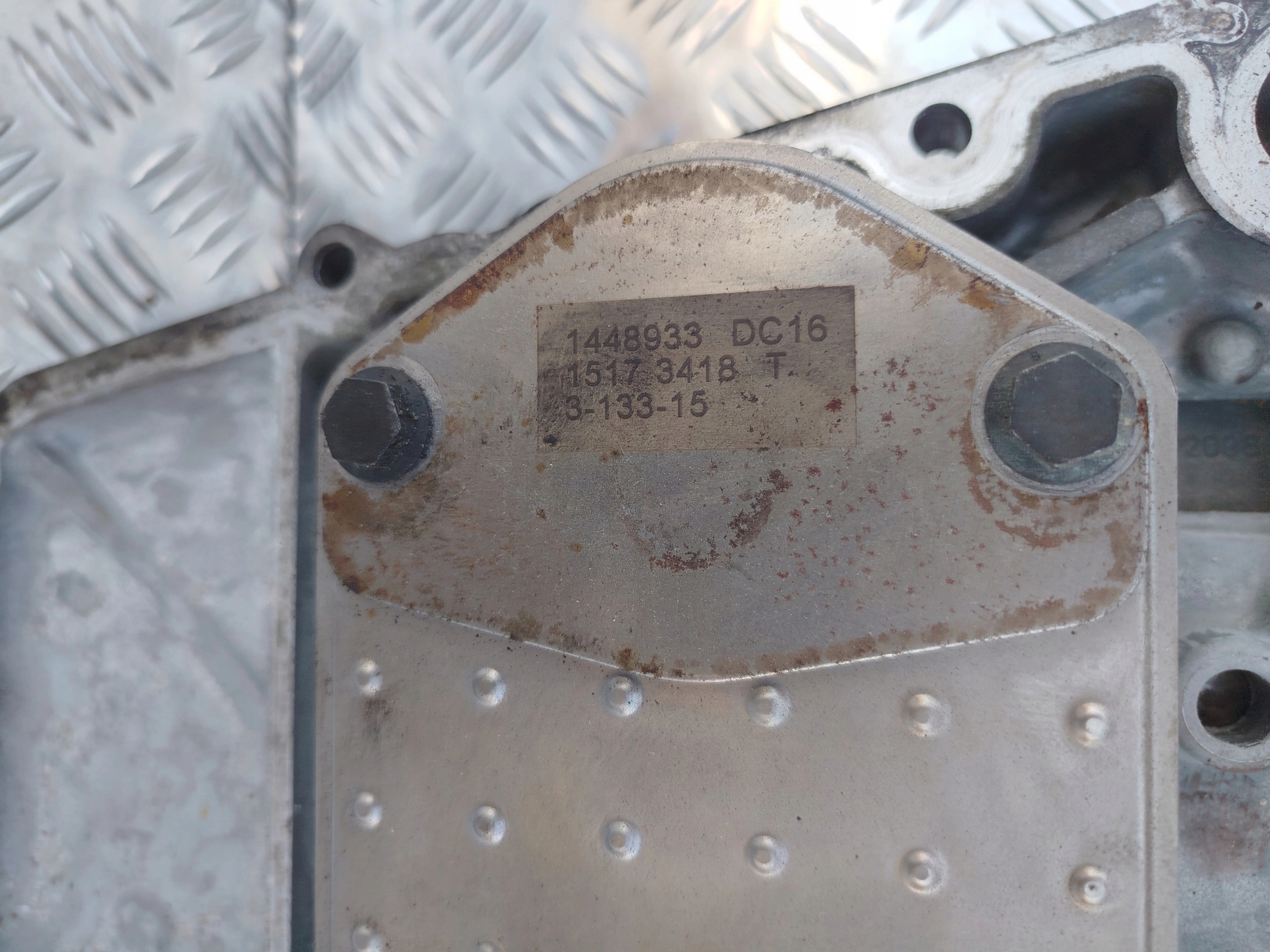 CHŁODNICA OLEJU SCANIA STREAMLINE - obrazek 5