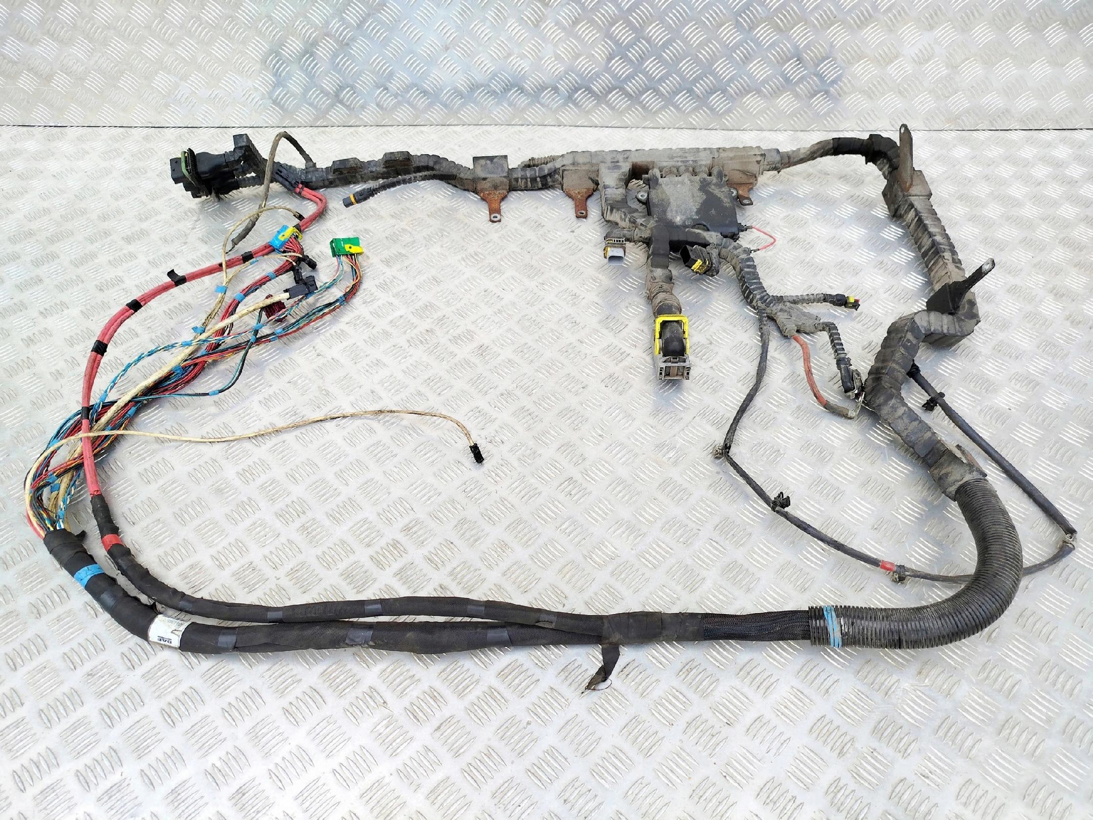 WIĄZKA SILNIKA DAF XF 106 - obrazek 14