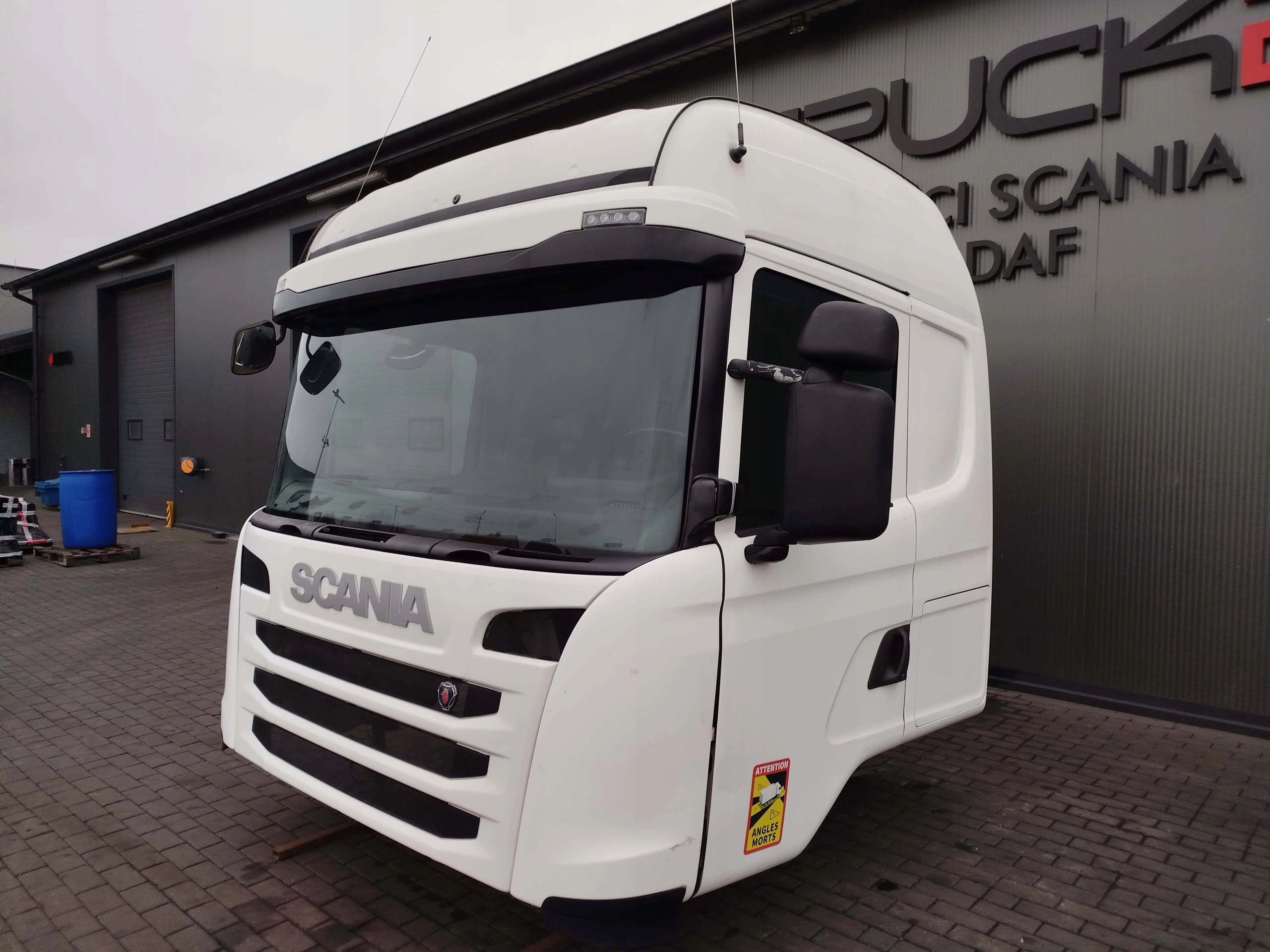 KABINA SCANIA R STREAMLINE - obrazek 7