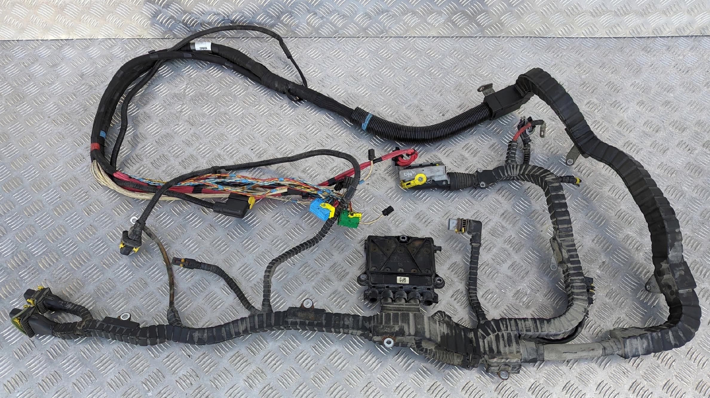 WIĄZKA SILNIK KABINA DAF XF 106 480 LIFT - obrazek 4