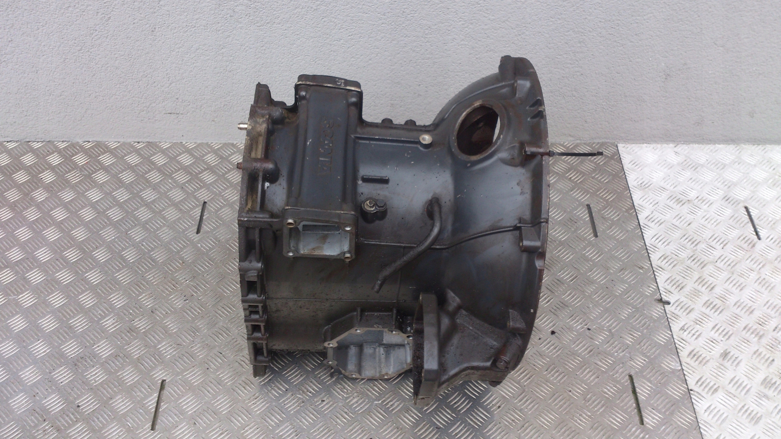 OBUDOWA SKRZYNI BIEGÓW PRZÓD SCANIA R GRS 895 - obrazek 6
