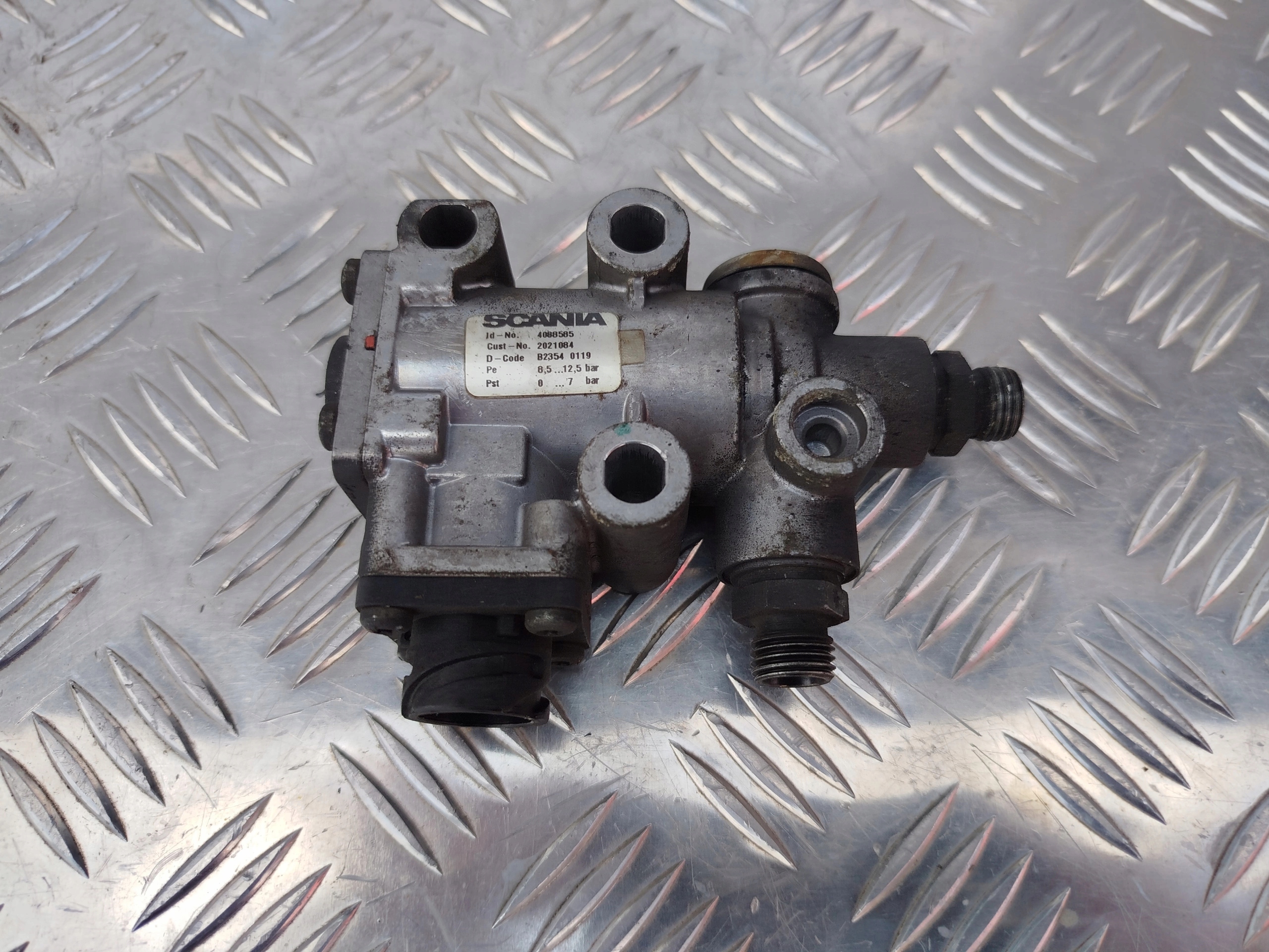 ZAWÓR PROPORCJONALNY SCANIA EURO 5