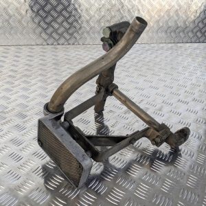 SMOK OLEJU DAF XF 95