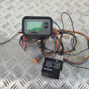 WYŚWIETLACZ KOMPUTERA PANEL SCANIA 4