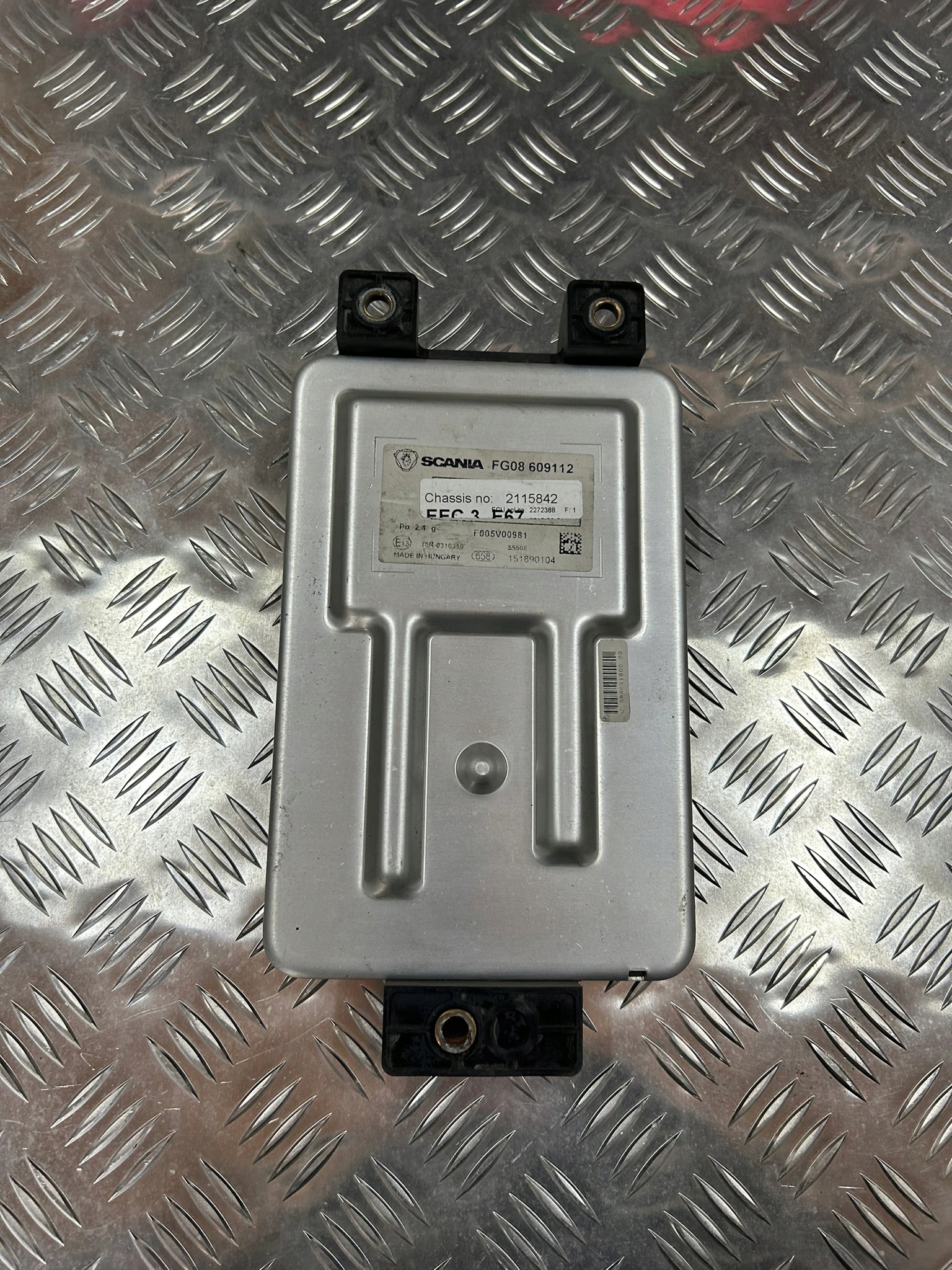 STEROWNIK MODUŁ ADBLUE EEC3 SCANIA R