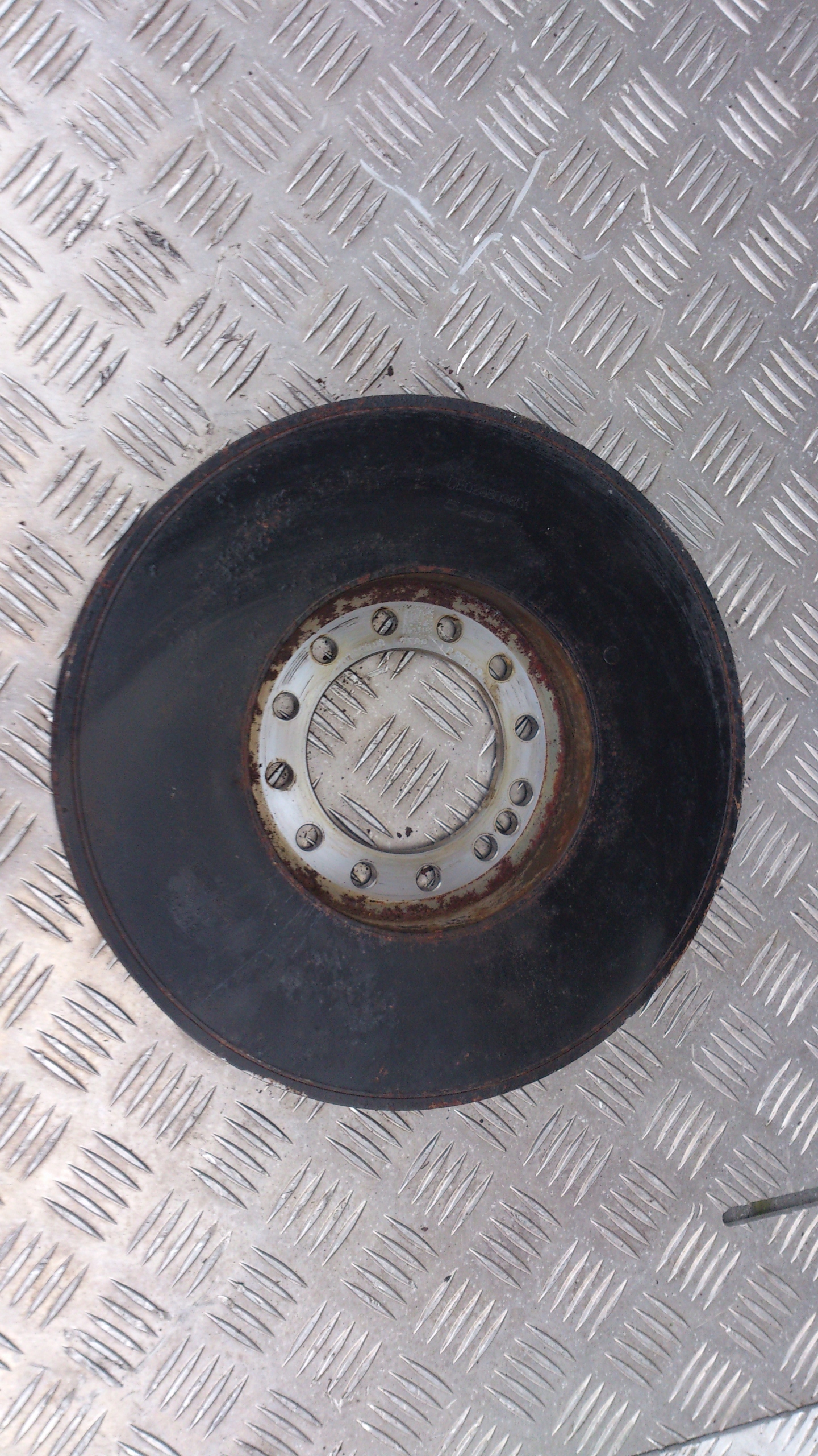 KOŁO PASOWE WAŁU DAF XF 106 - obrazek 3