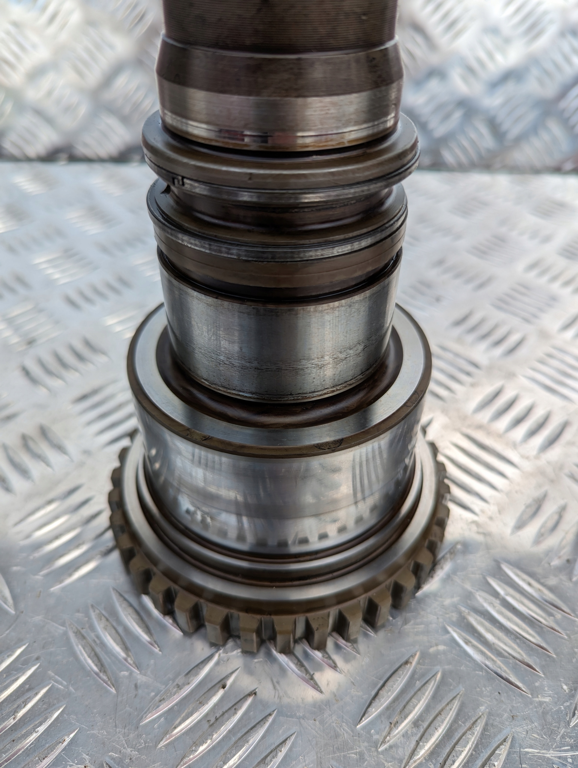 WAŁEK SPRZEGŁOWY SCANIA GRS 895 905 - obrazek 3