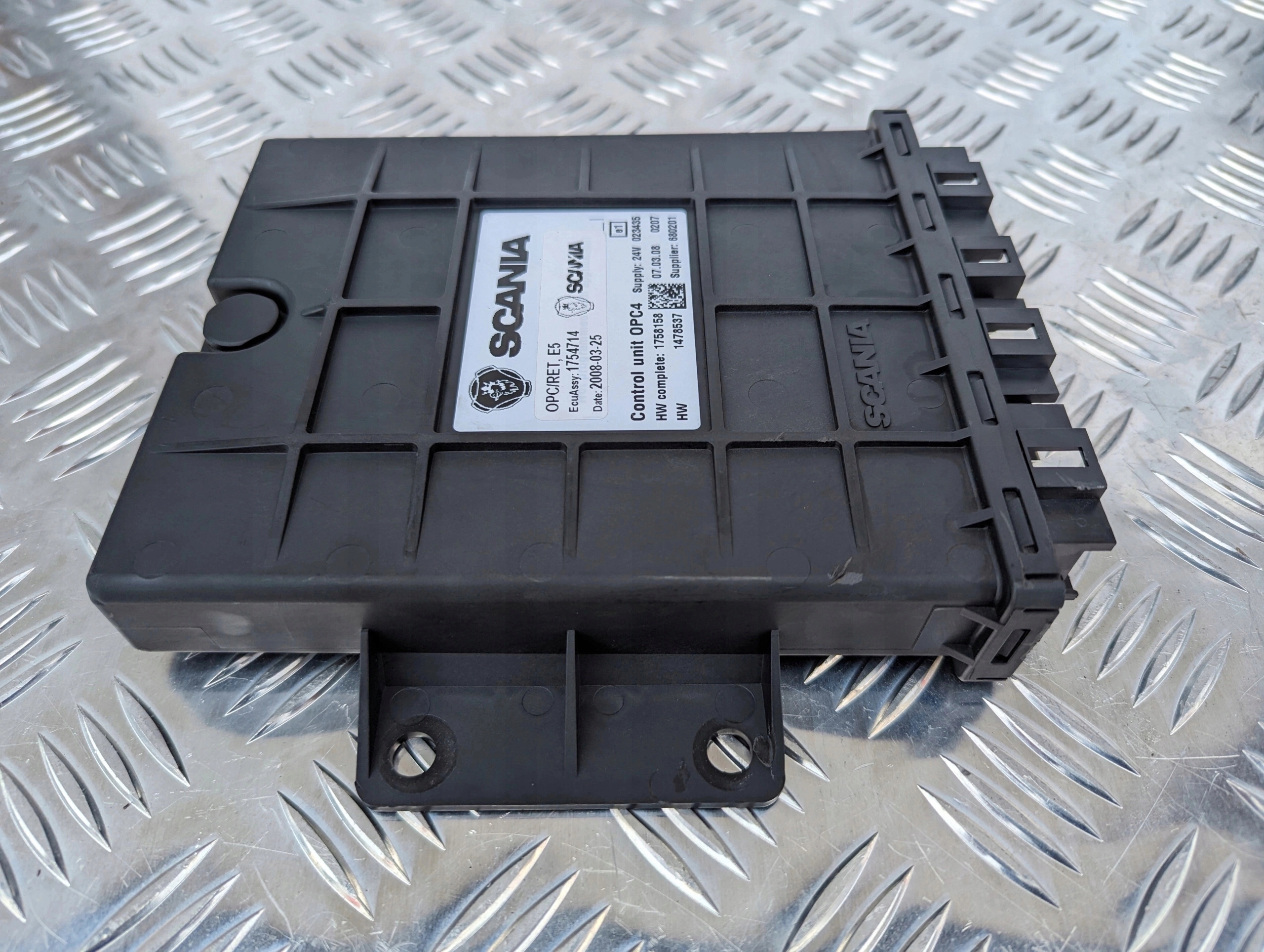 STEROWNIK SKRZYNI BIEGÓW RETARDERA OPC4 SCANIA - obrazek 4