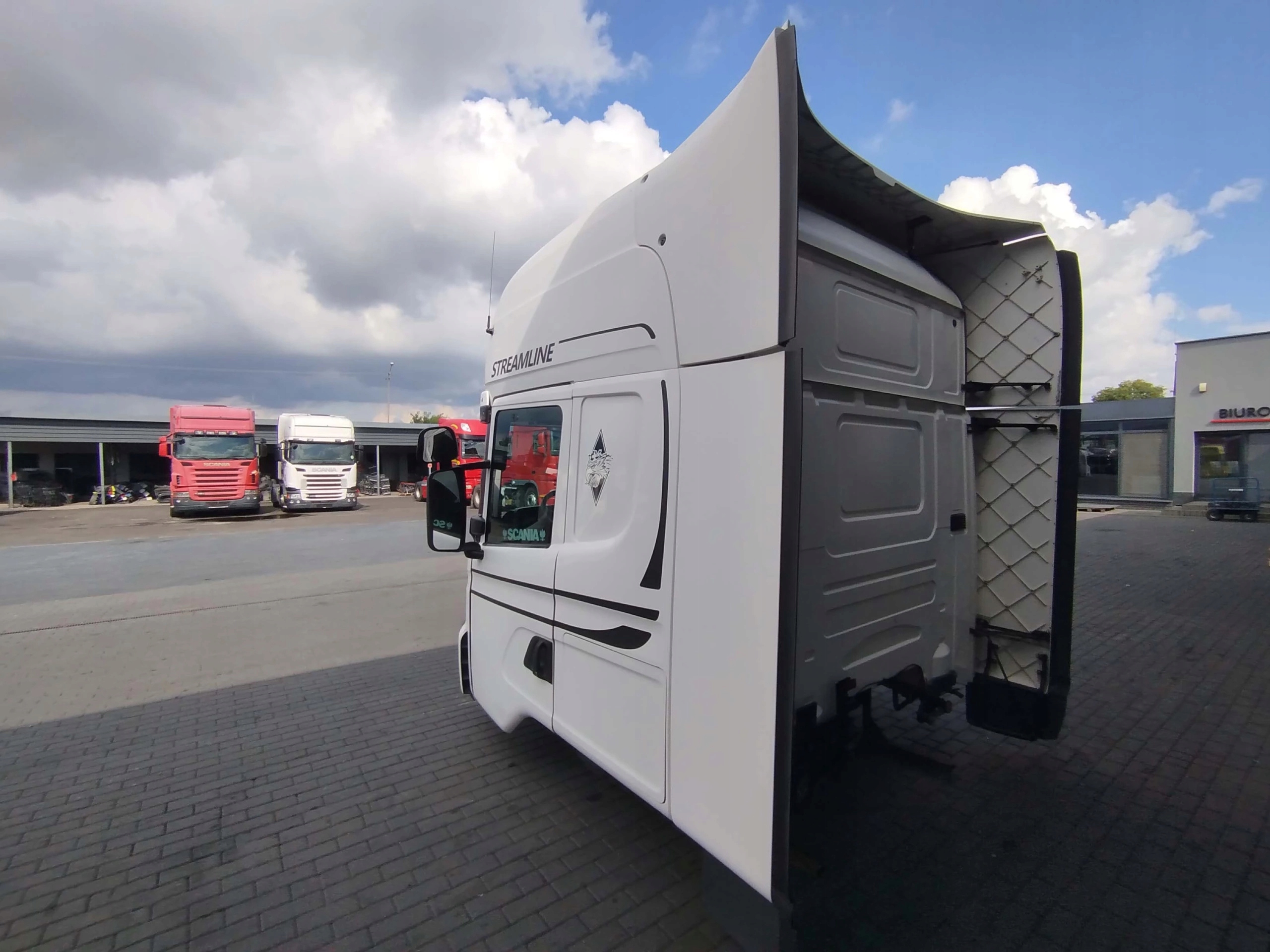 KABINA SCANIA TOPLINE HPI - obrazek 5