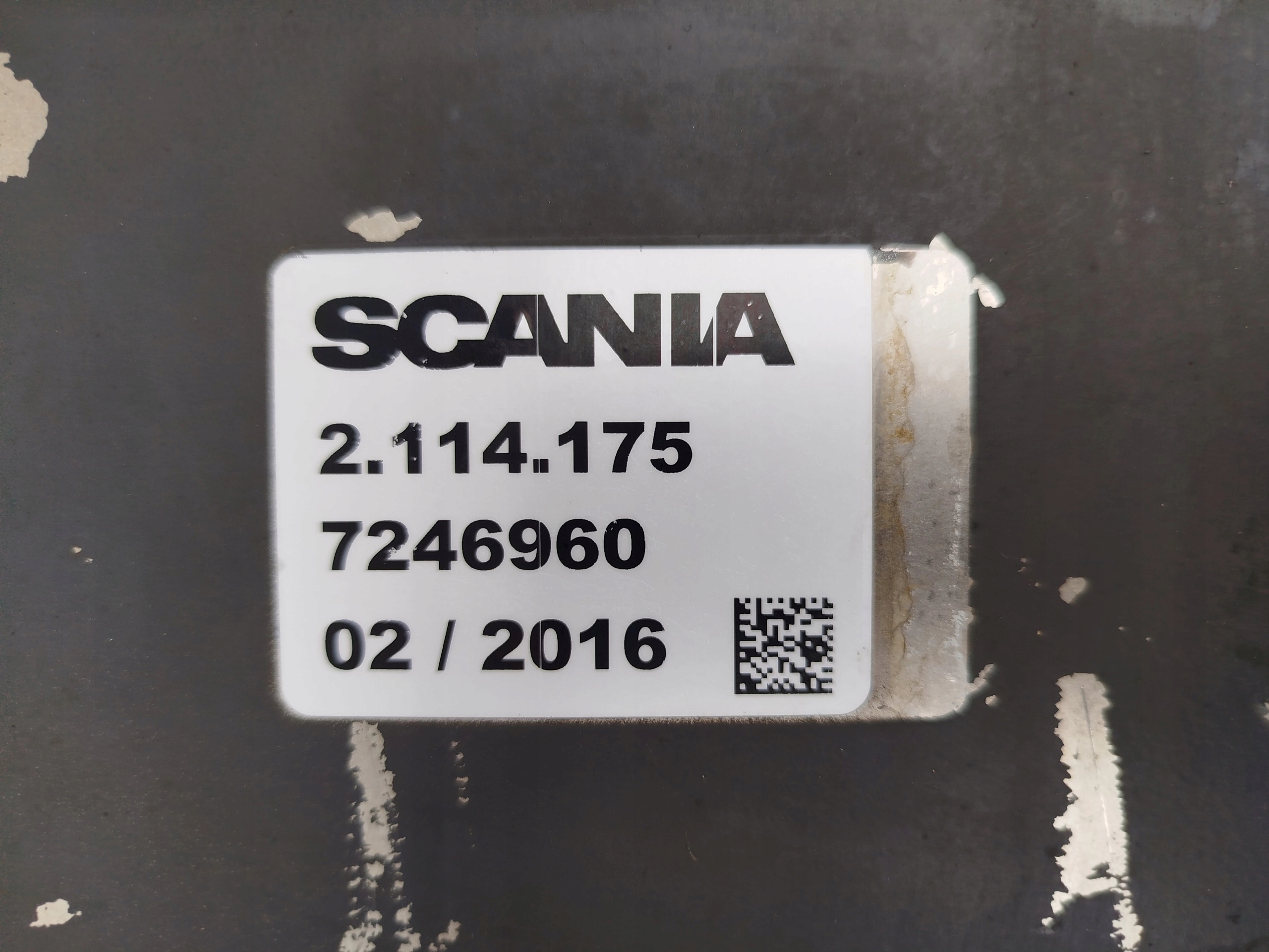 CHŁODNICA RETARDERA GRS 895/905 SCANIA R EURO 6 - obrazek 5