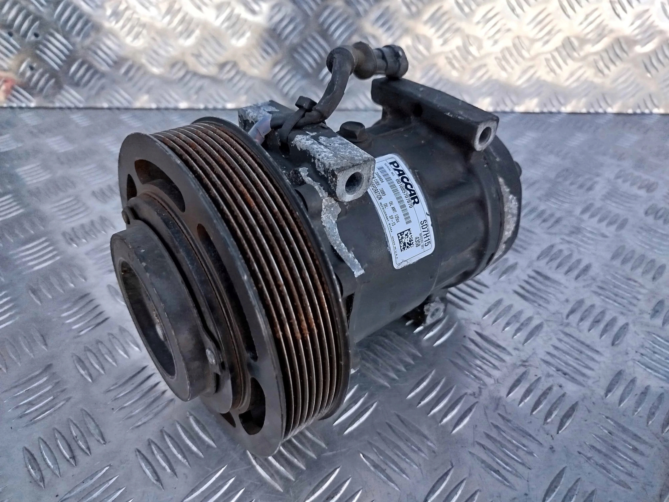 SPRĘŻARKA KLIMATYZACJI DAF XF 106 LIFT - obrazek 2