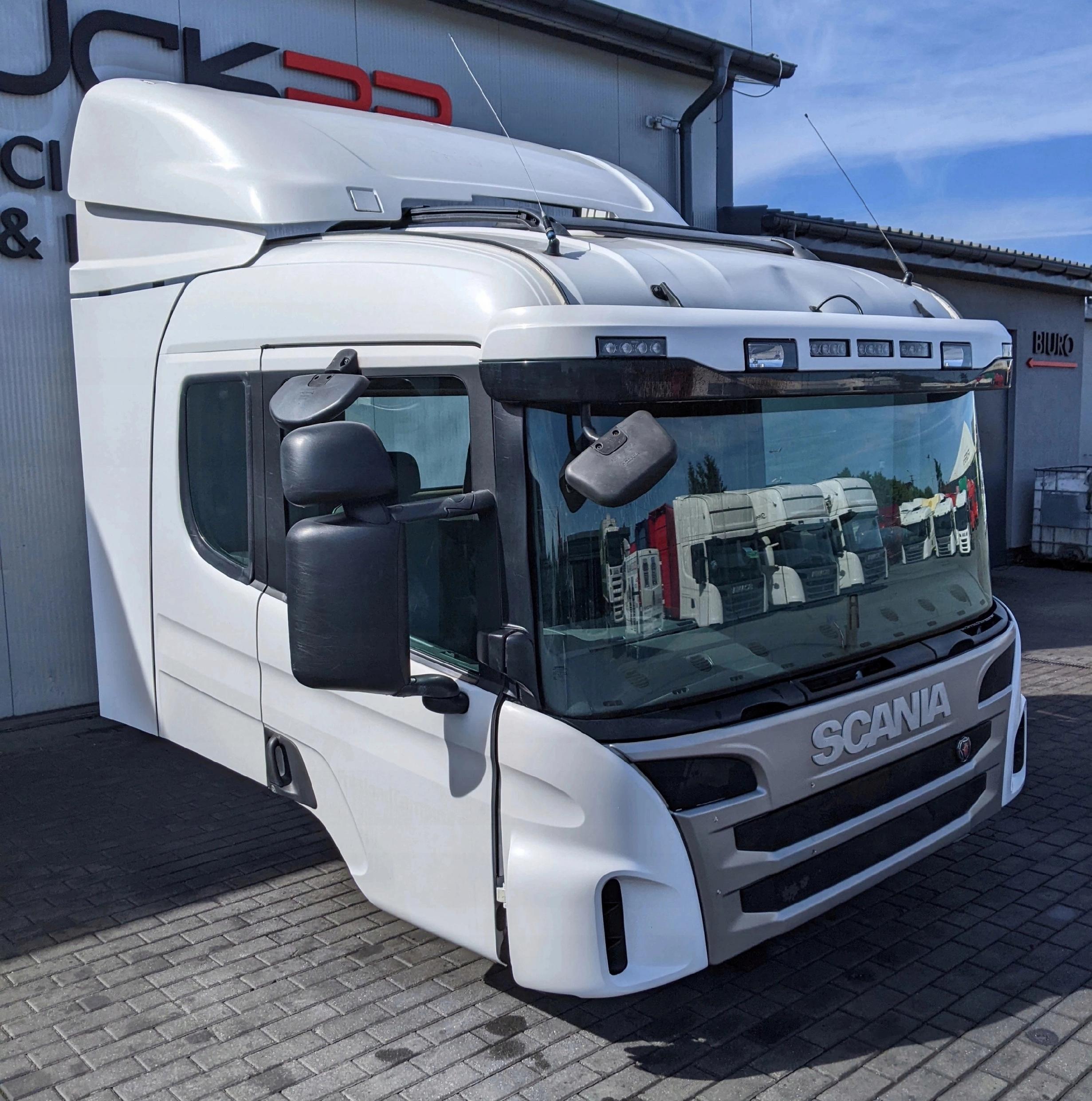 KABINA SCANIA STREAMLINE CP19 2017 ROK - obrazek 2