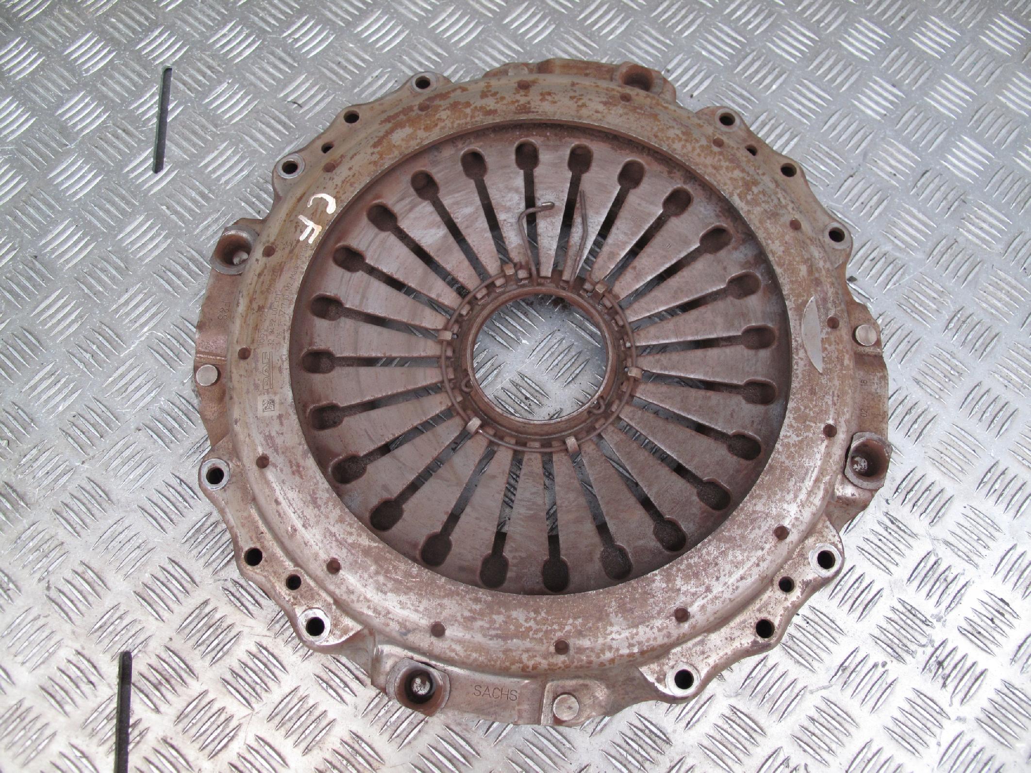 DOCISK SPRZĘGŁA POKRYWA DAF CF XF 440 - obrazek 2