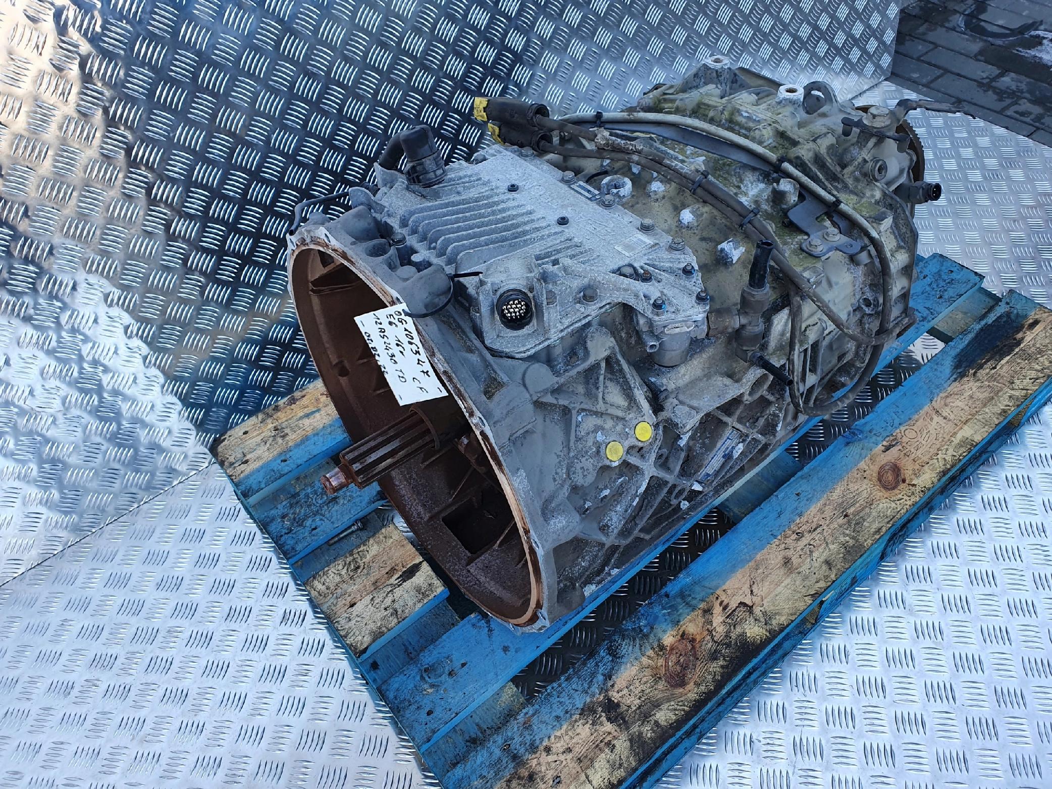 SKRZYNIA BIEGÓW ZF ASTRONIC 12 AS 2130 TD DAF XF 1 - obrazek 4