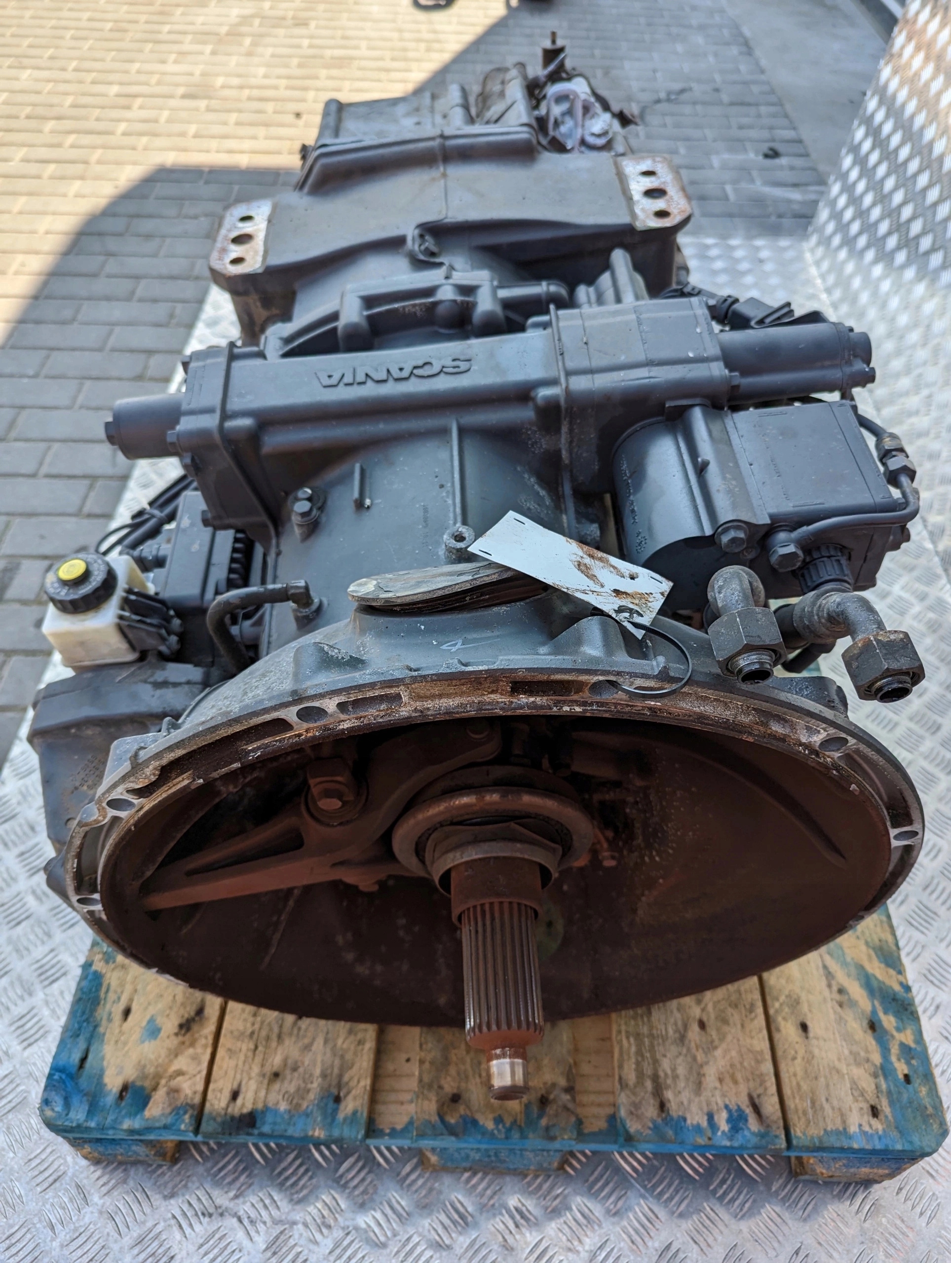 SKRZYNIA BIEGÓW GRS895R SCANIA 2016 ROK - obrazek 3