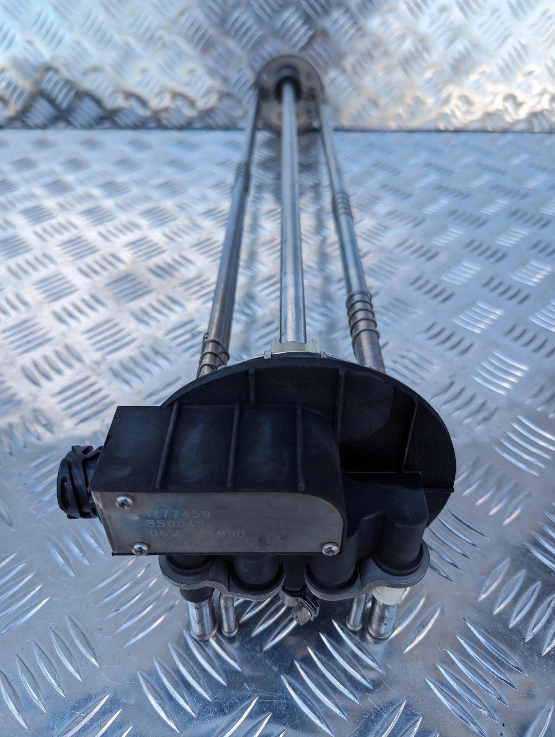 SMOK SSAK AD BLUE ADBLUE SCANIA EURO 5 - obrazek 2