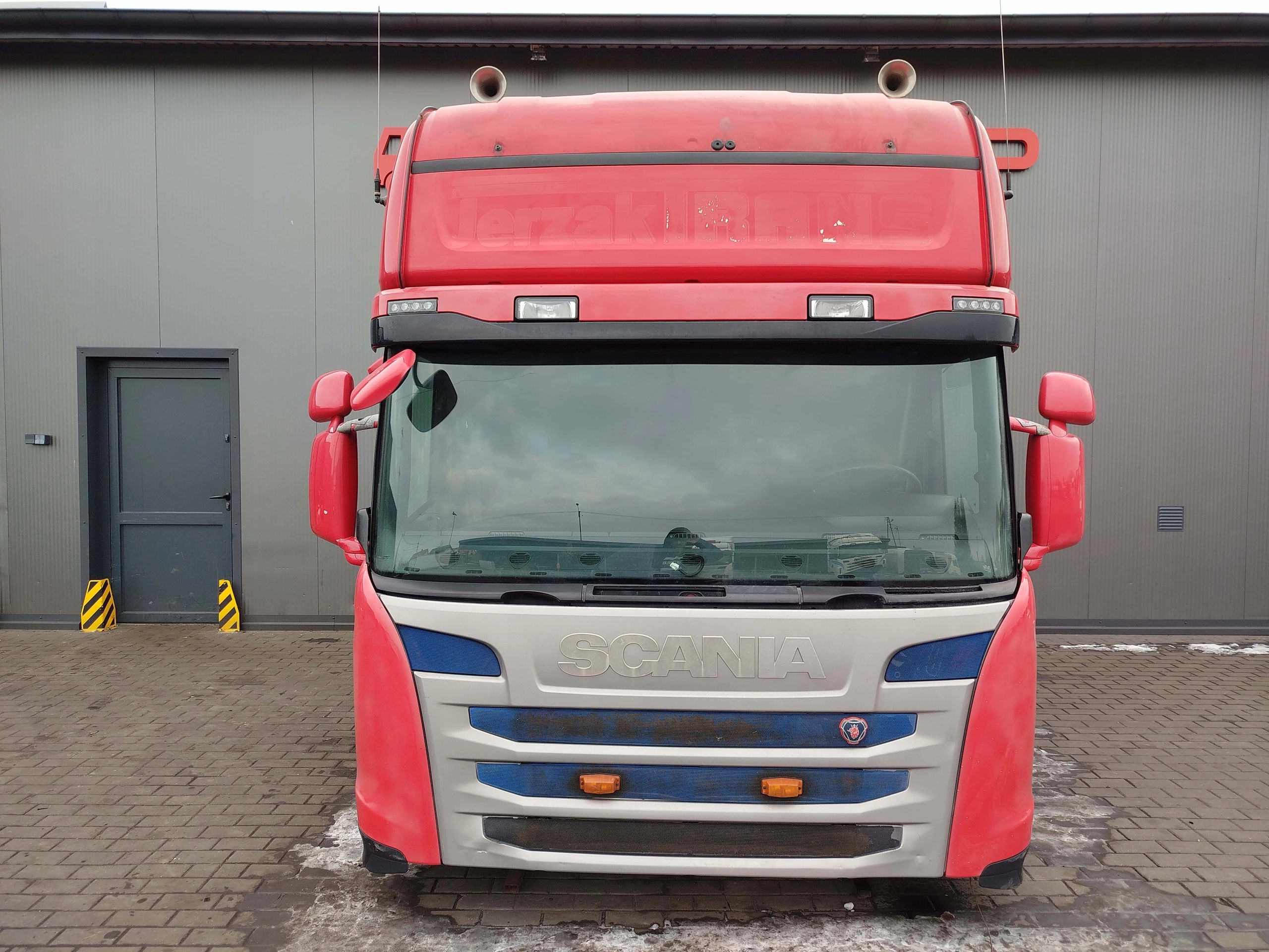 KABINA SCANIA R STREAMLINE TOPLINE 2015 R