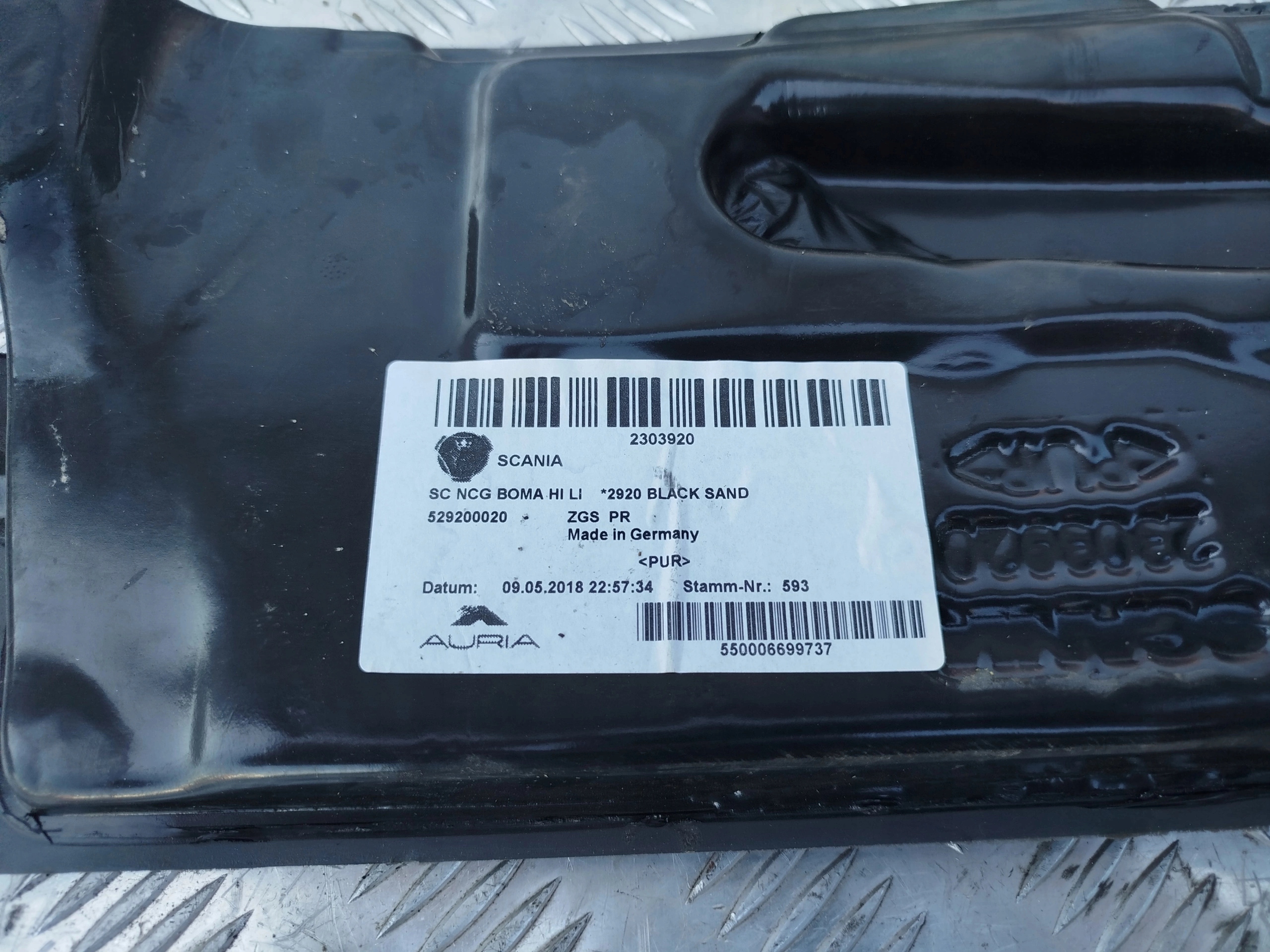 GUMA WYKŁADZINA PODŁOGI SCANIA G NTG - obrazek 4