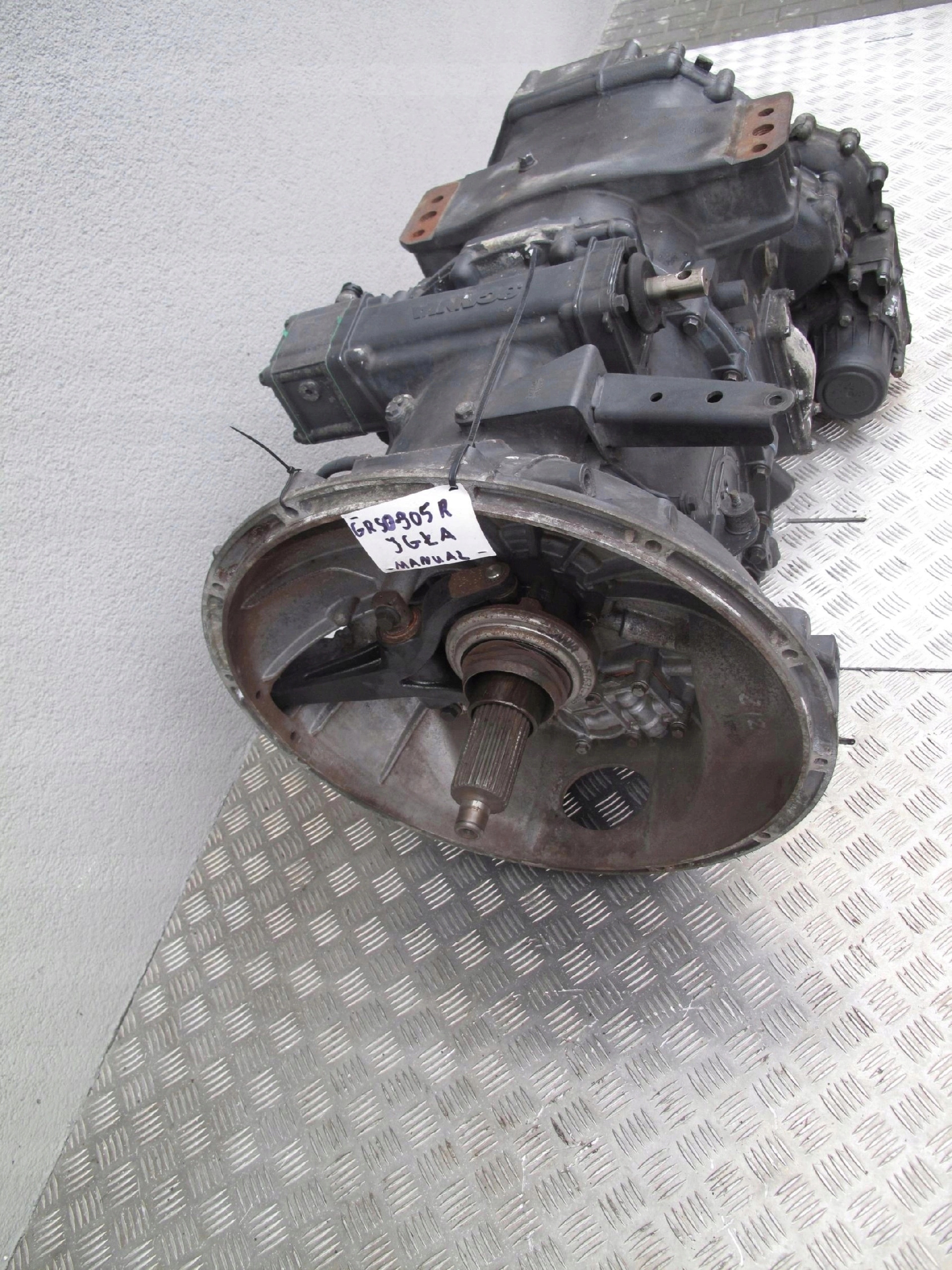 SKRZYNIA BIEGÓW GRSO 905 SCANIA PO REGENERACJI - obrazek 9