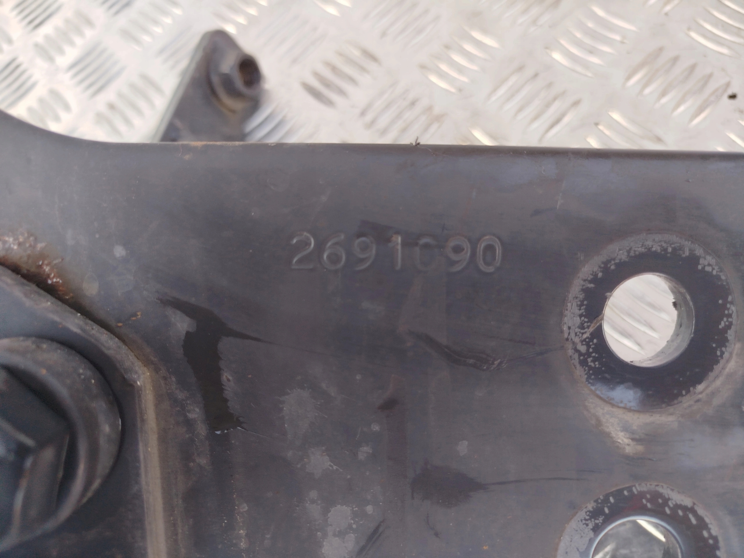 WSPORNIK BELKI ZDERZAKA PRAWY SCANIA NTG LIFT - obrazek 4