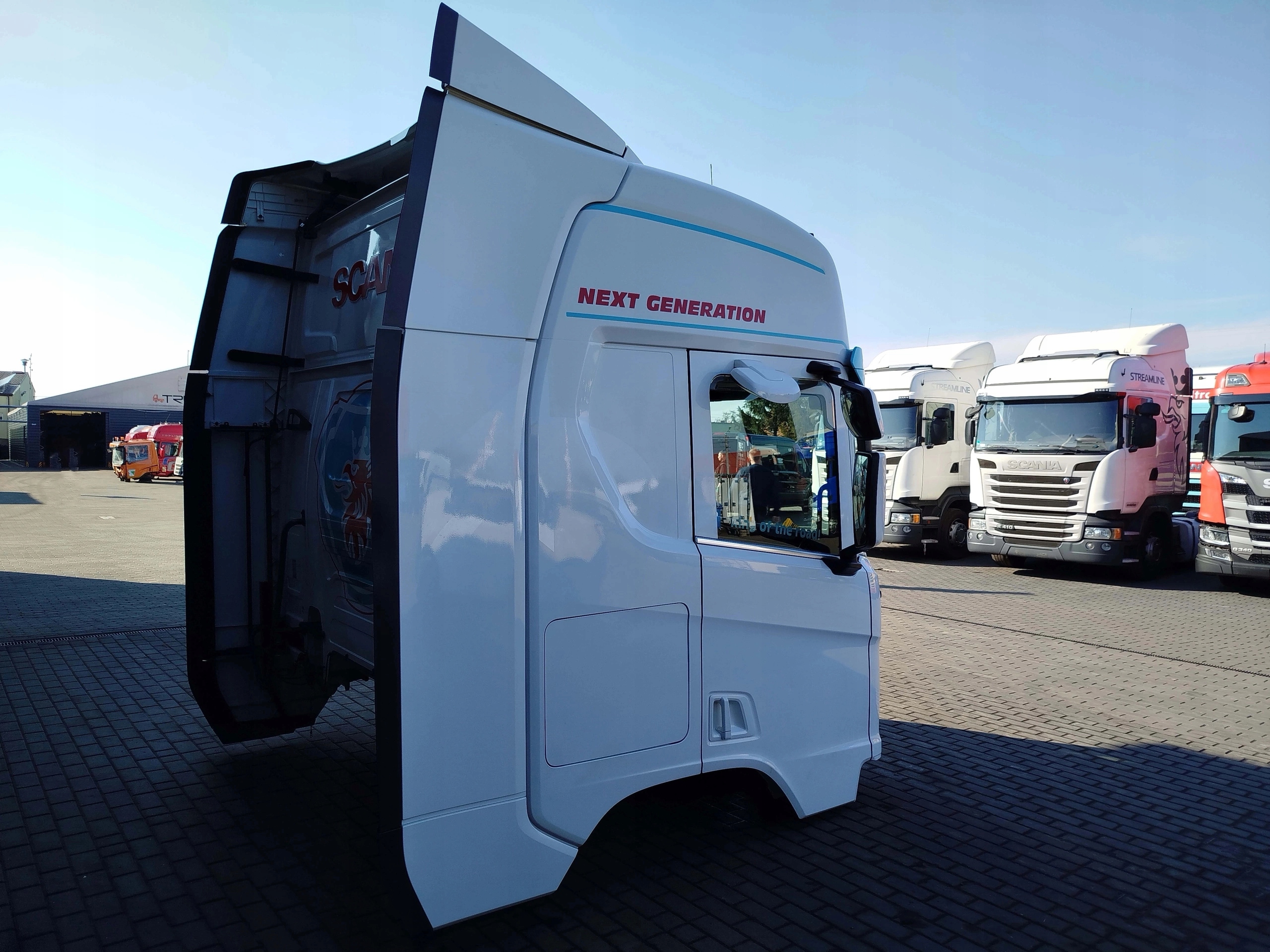 KABINA SCANIA R NTG - obrazek 4