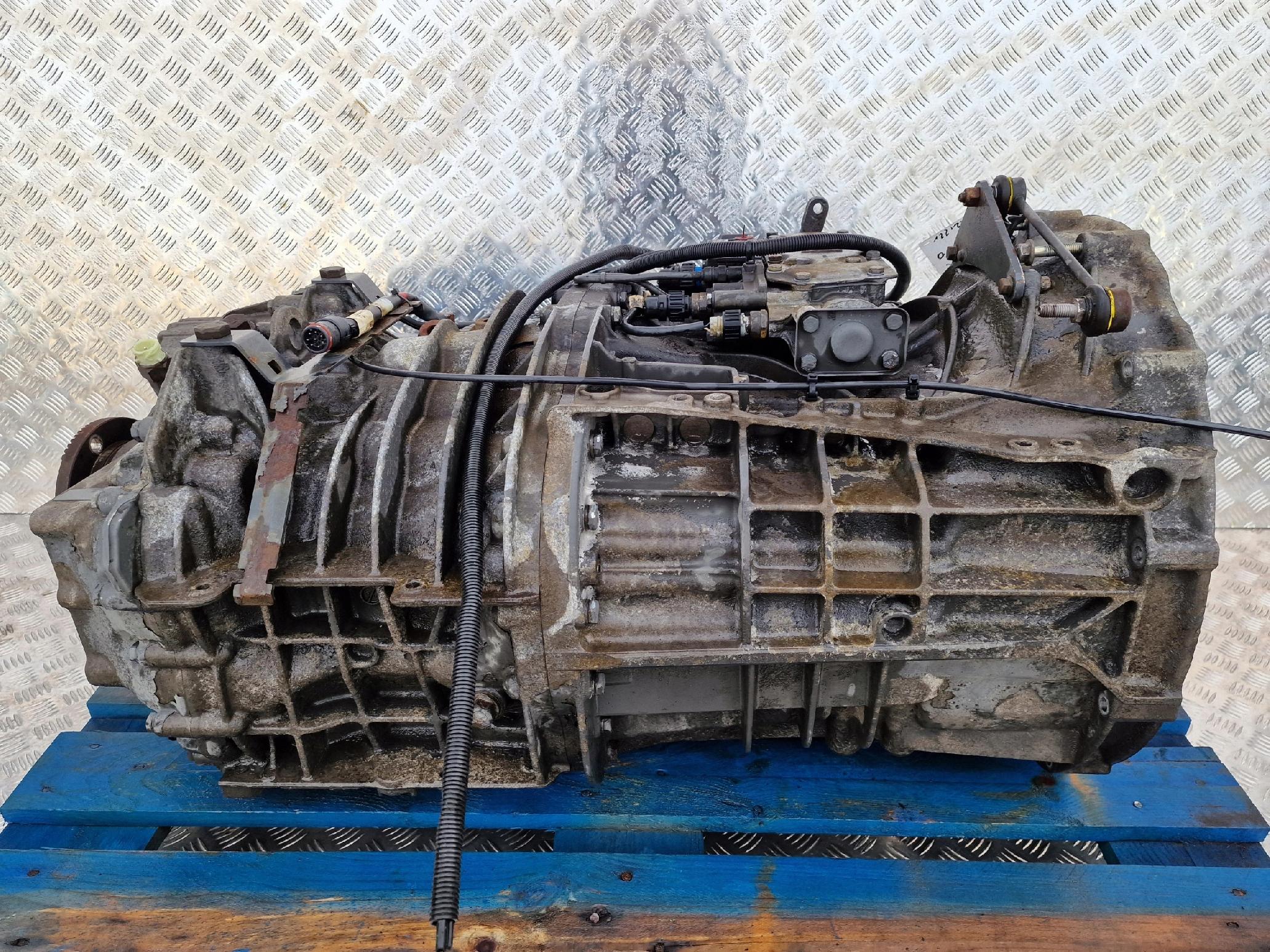 SKRZYNIA BIEGÓW ECOSPLIT 4 16S 2333 TD DAF XF 105 - obrazek 3