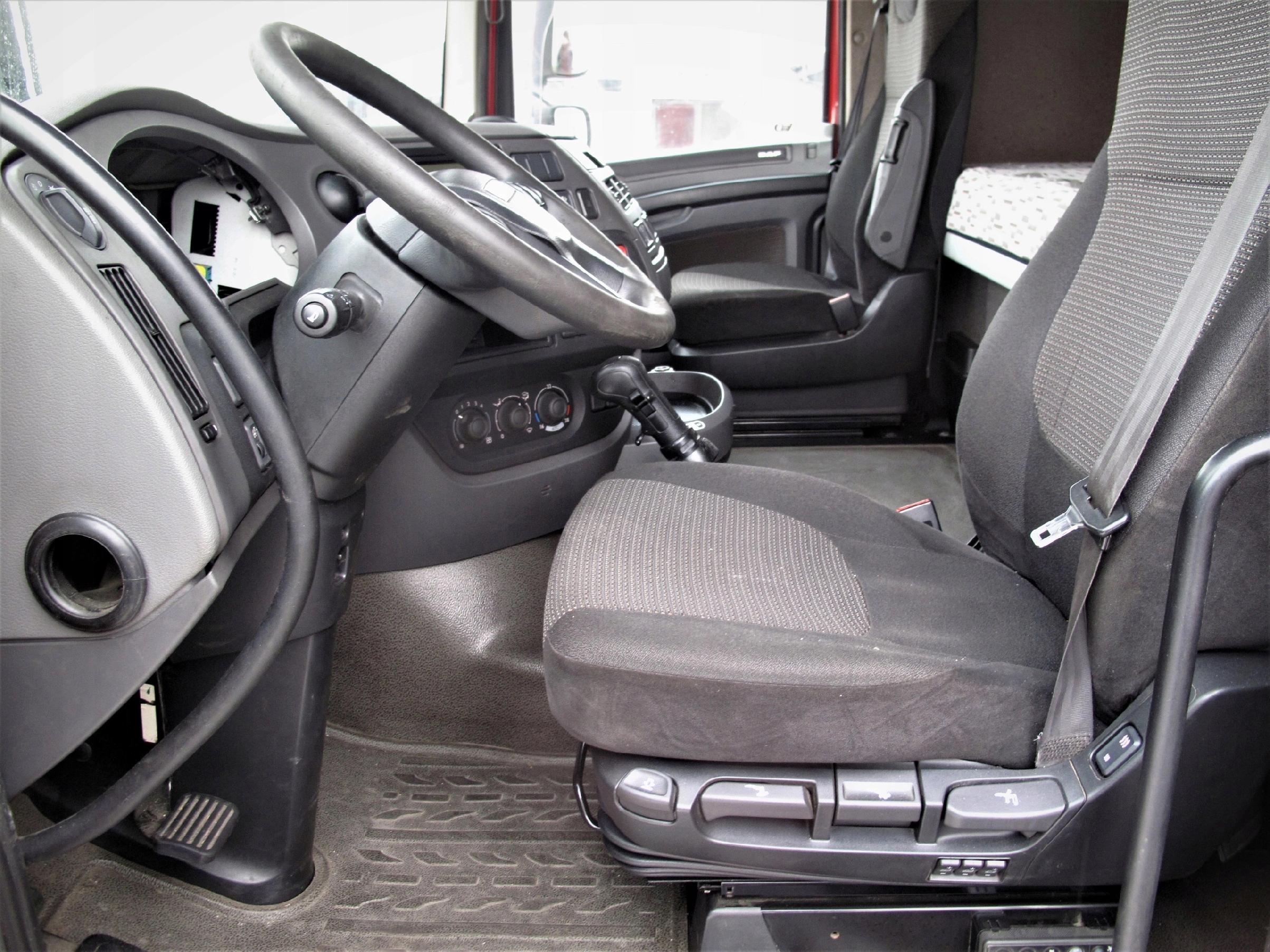 KABINA SUPER SPACE CAB DAF XF 106 EURO 6 - obrazek 7