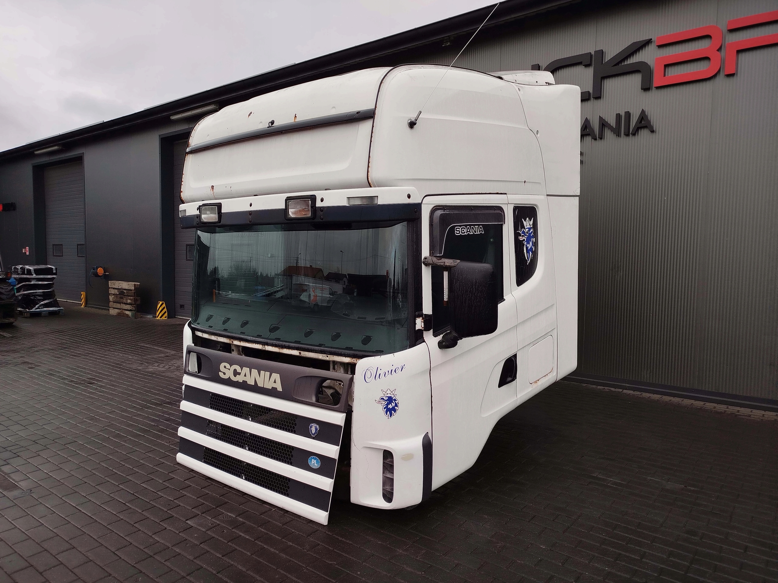 KABINA SCANIA 124 - obrazek 7