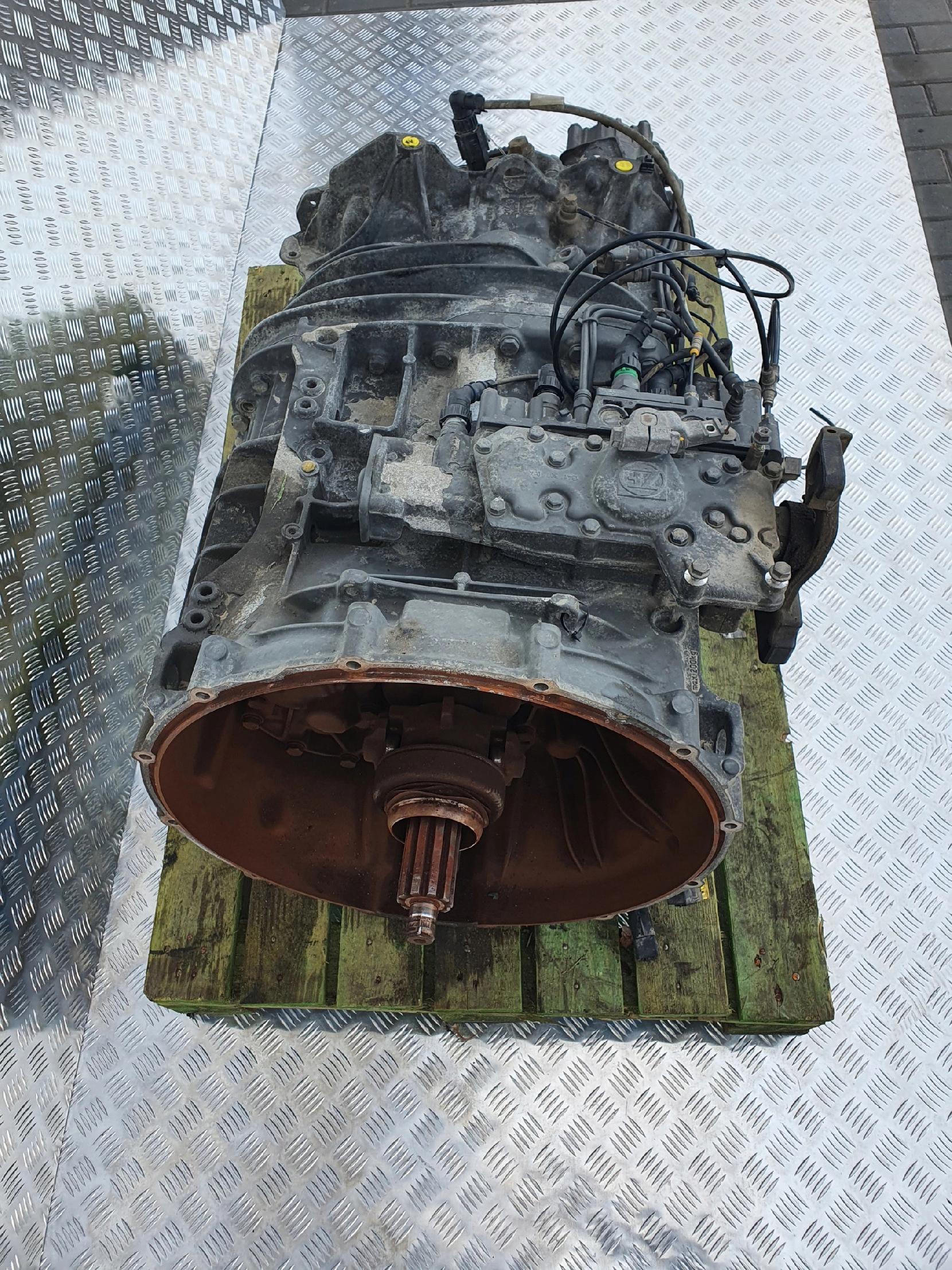 SKRZYNIA BIEGÓW 12S 2333 TD DAF XF 105 XF 106 - obrazek 3