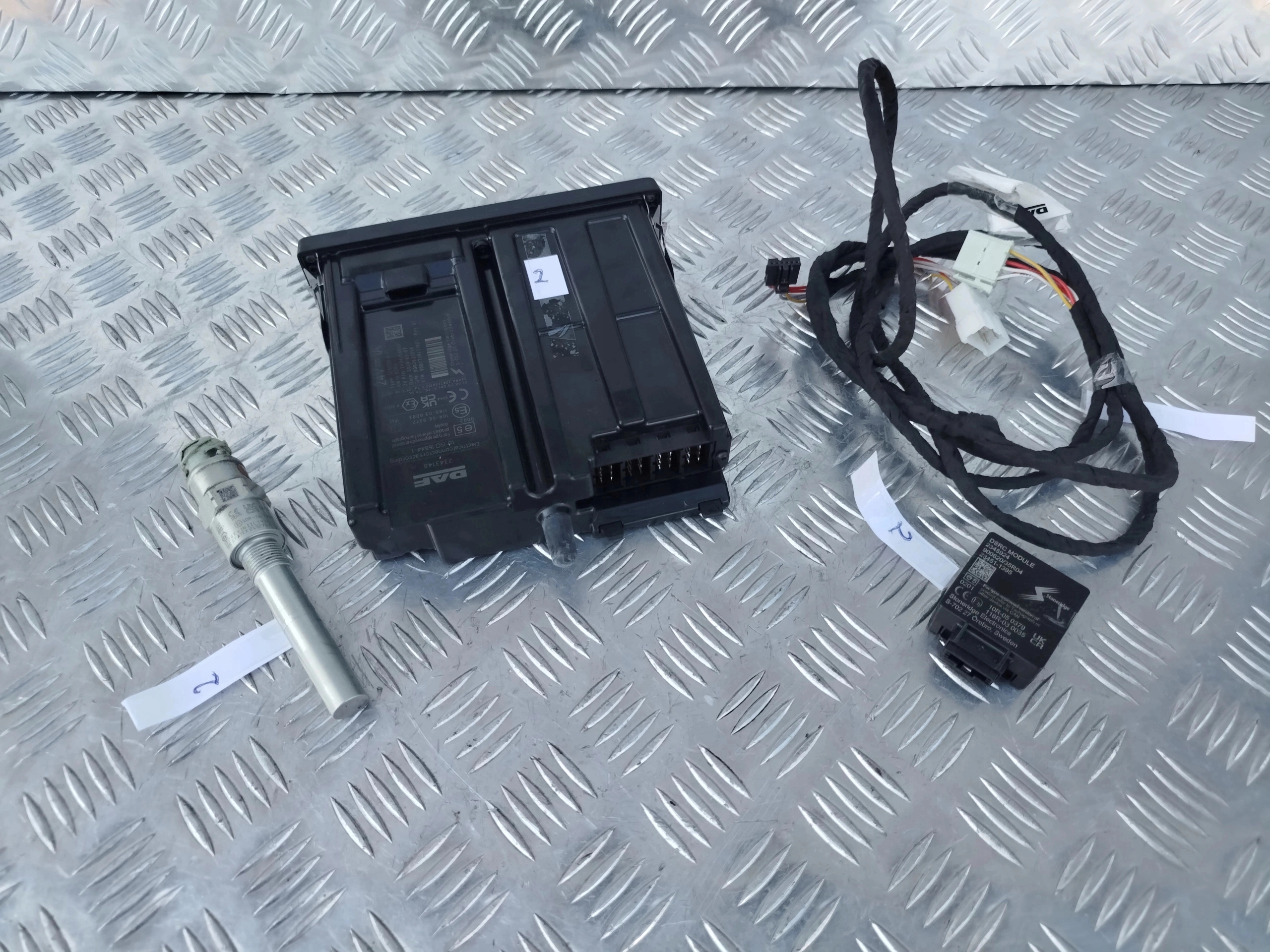 TACHOGRAF DAF KOMPLETNY NOWY TYP - obrazek 3