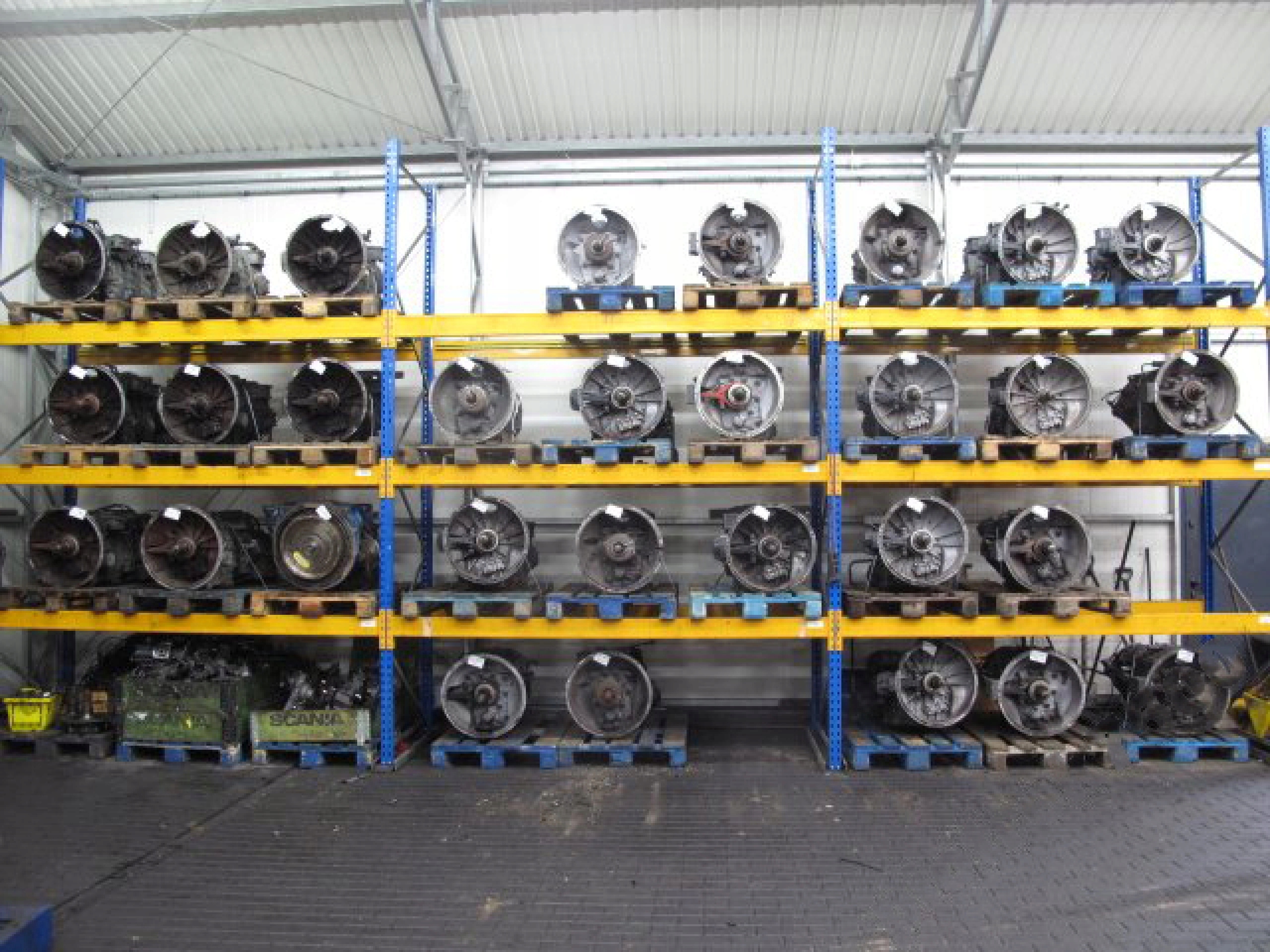 SKRZYNIA BIEGÓW GRS 890 SCANIA 124 PO REGENERACJI - obrazek 2