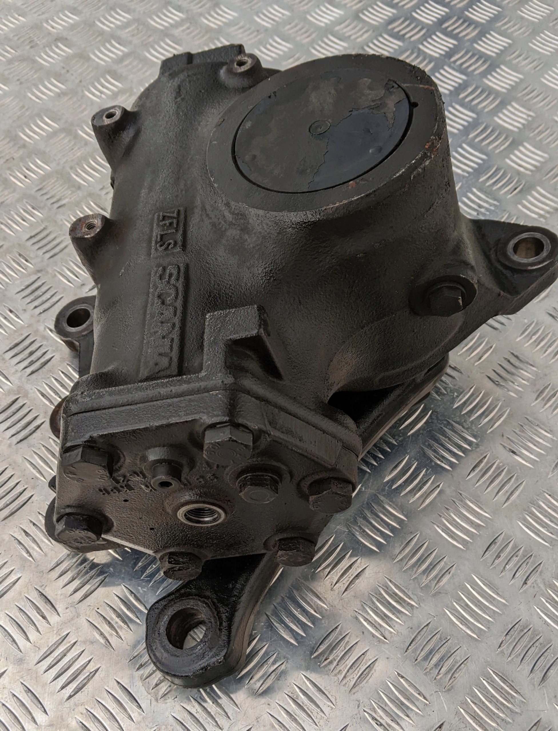 MAGLOWNICA PRZEKŁADNIA KIEROWNICZA ZF SCANIA R - obrazek 4