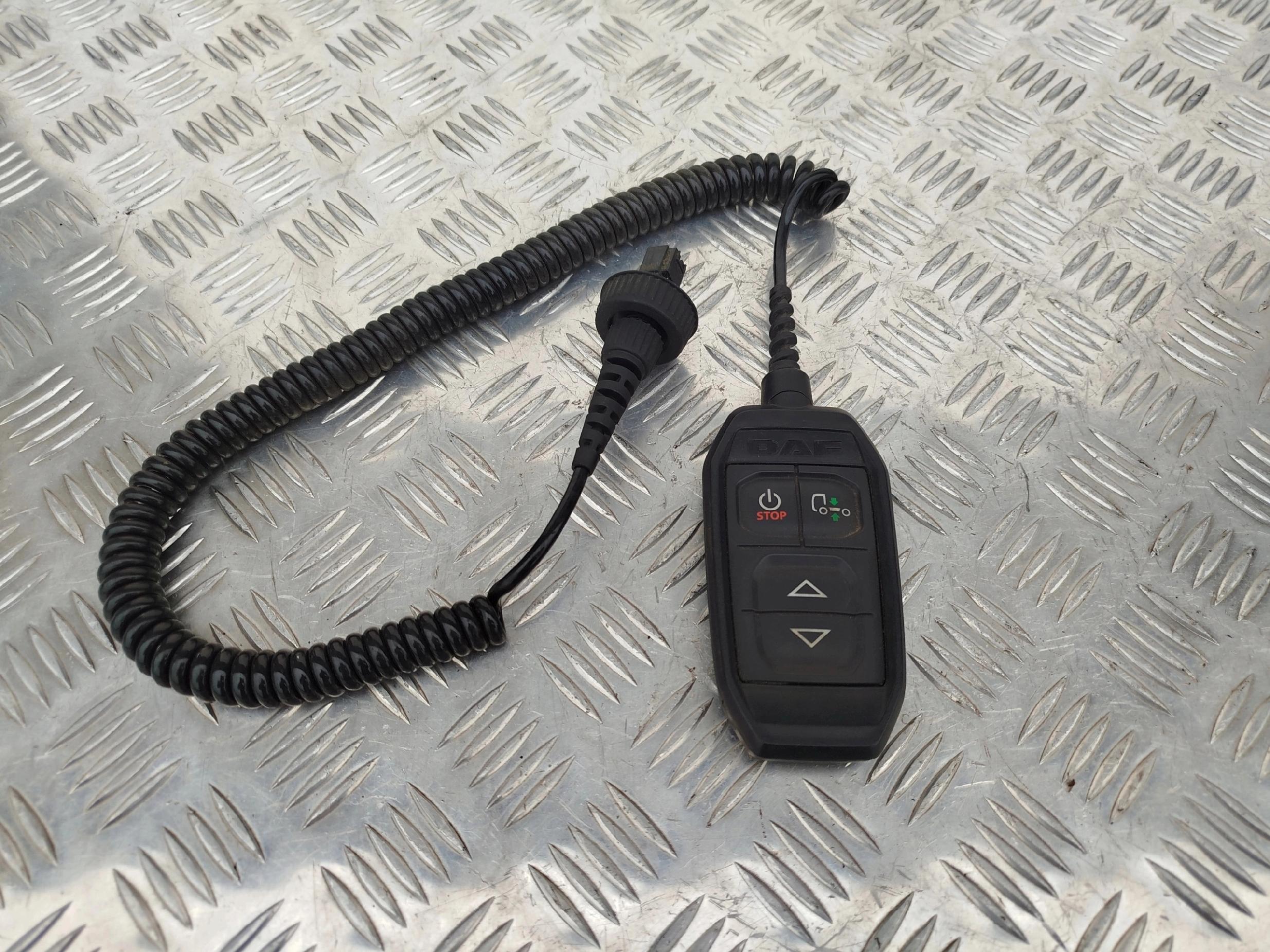 PILOT STEROWANIA PODUSZEK ZAWIESZENIA ECAS DAF XF 106 LIFT