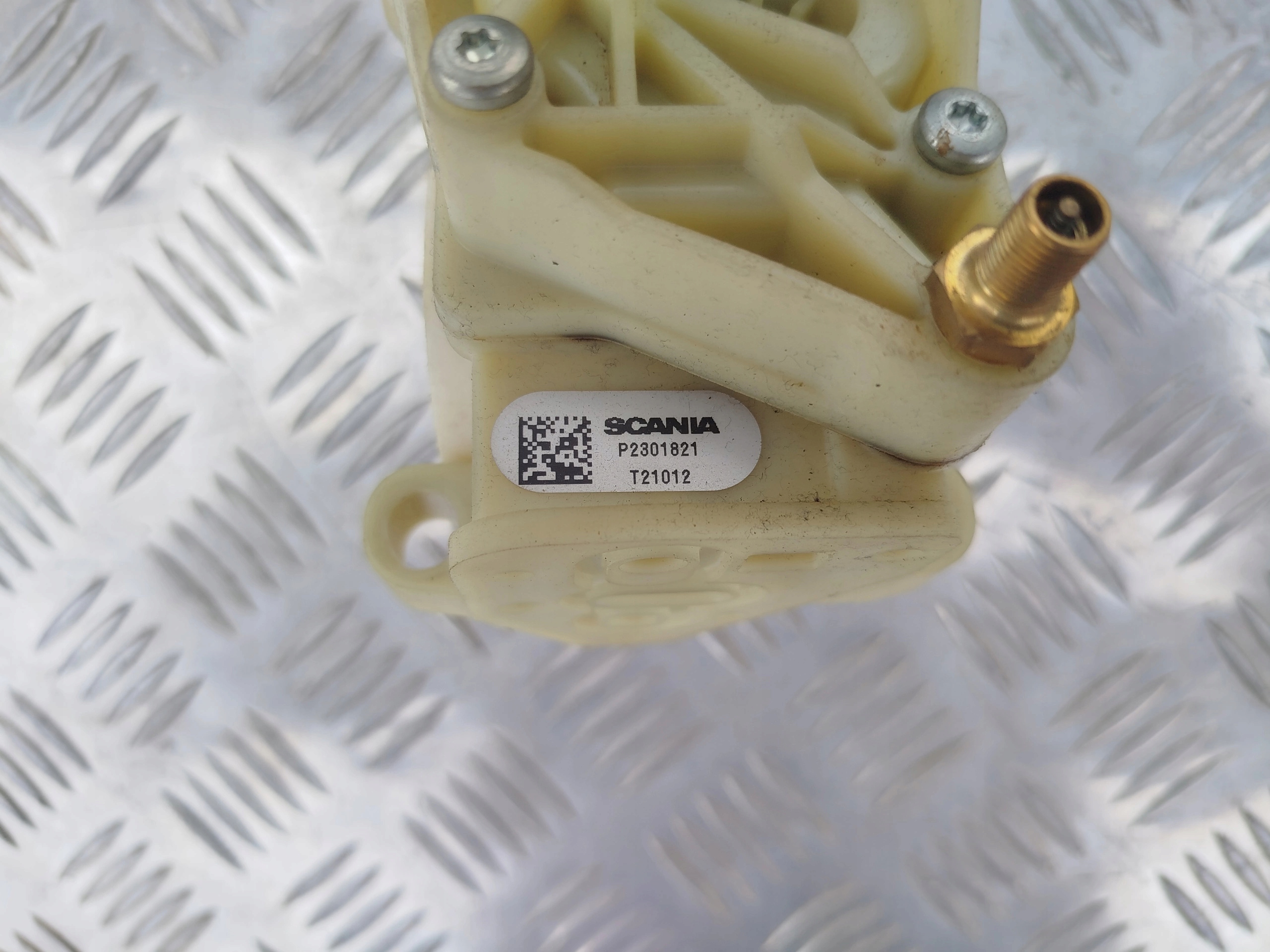 DZWIGNIA HAMULCA RĘCZNEGO SCANIA R S NTG - obrazek 4