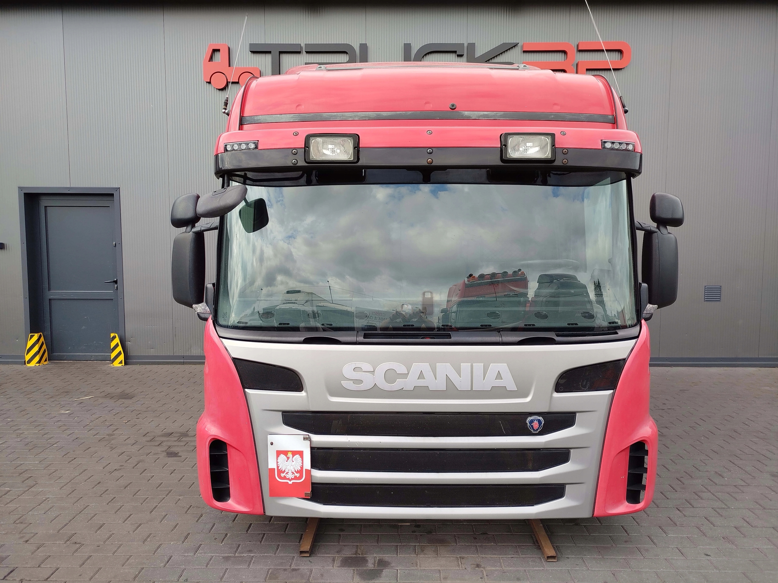 KABINA SCANIA G XPI HIGHLINE