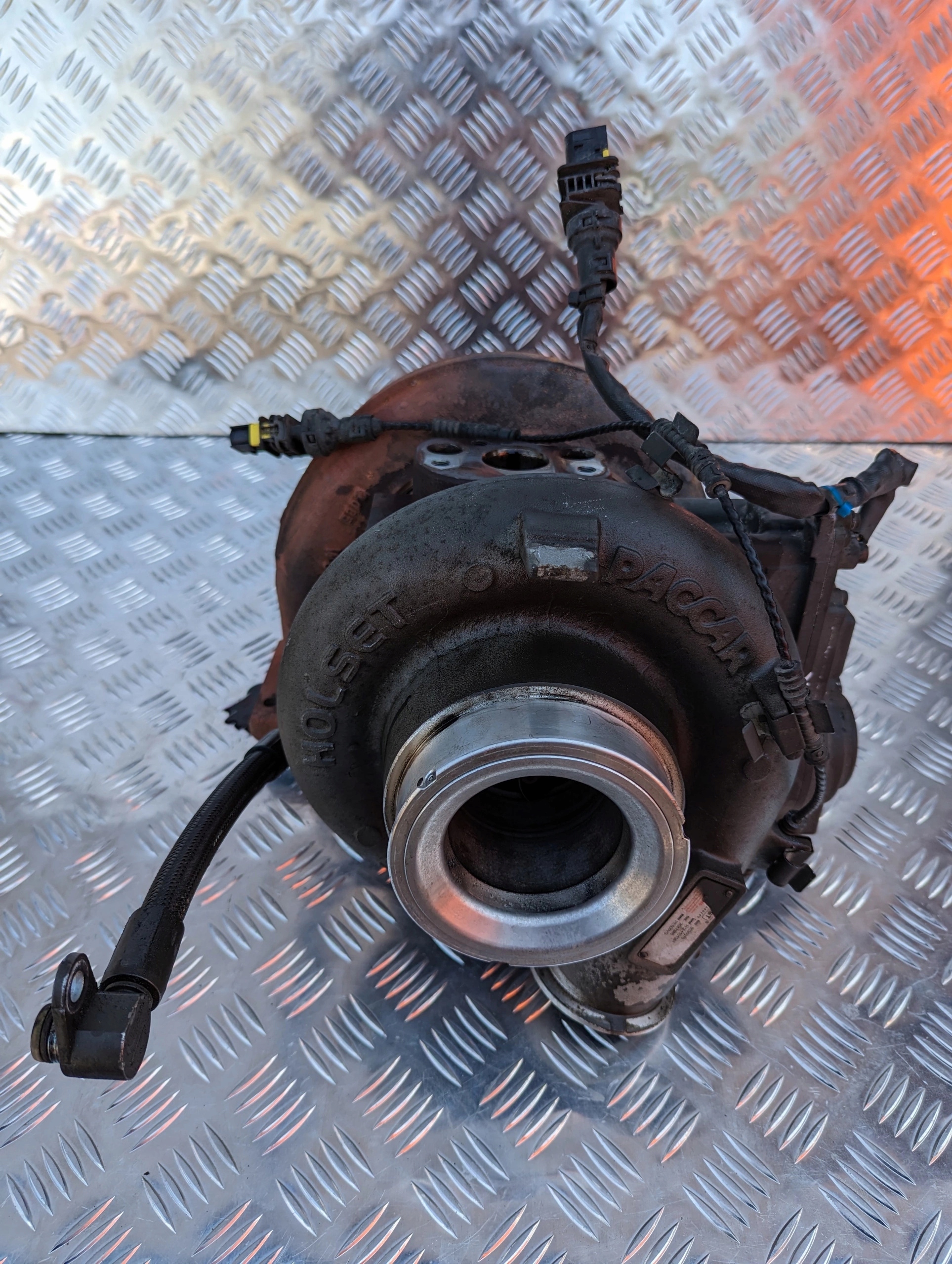 TURBINA TURBOSPRĘŻARKA VTG DAF XF 106 EURO 6