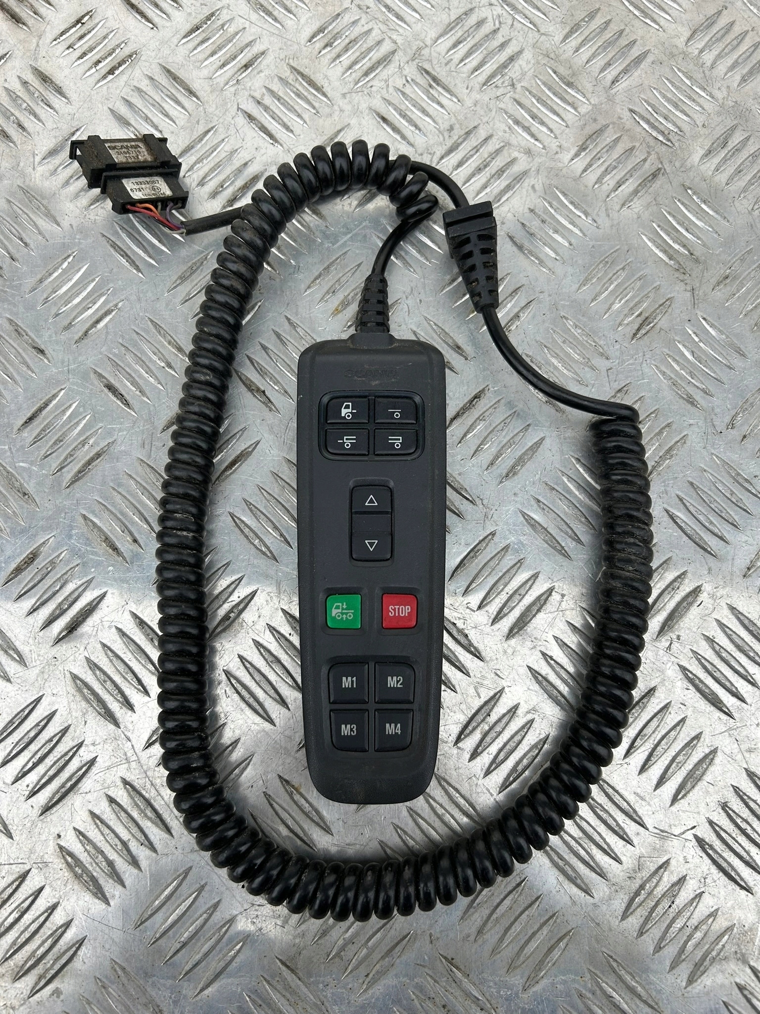 PILOT STEROWANIA PODUSZEK ZAWIESZENIA SCANIA R STREAMLINE