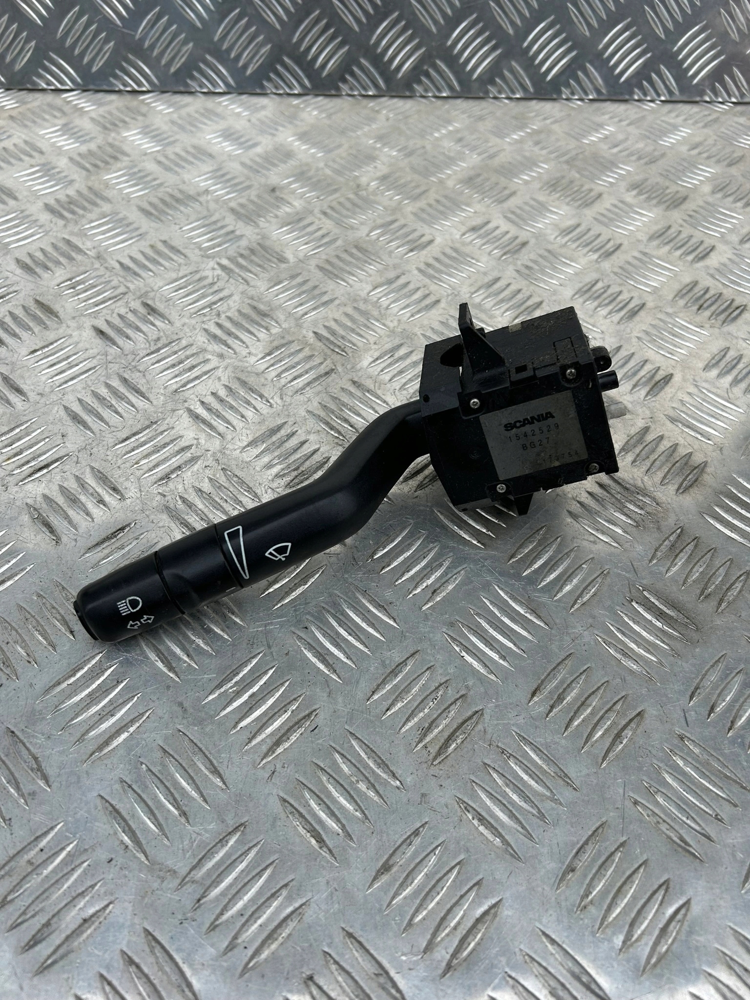 PRZEŁĄCZNIK MANETKA RETARDERA SCANIA R - obrazek 3