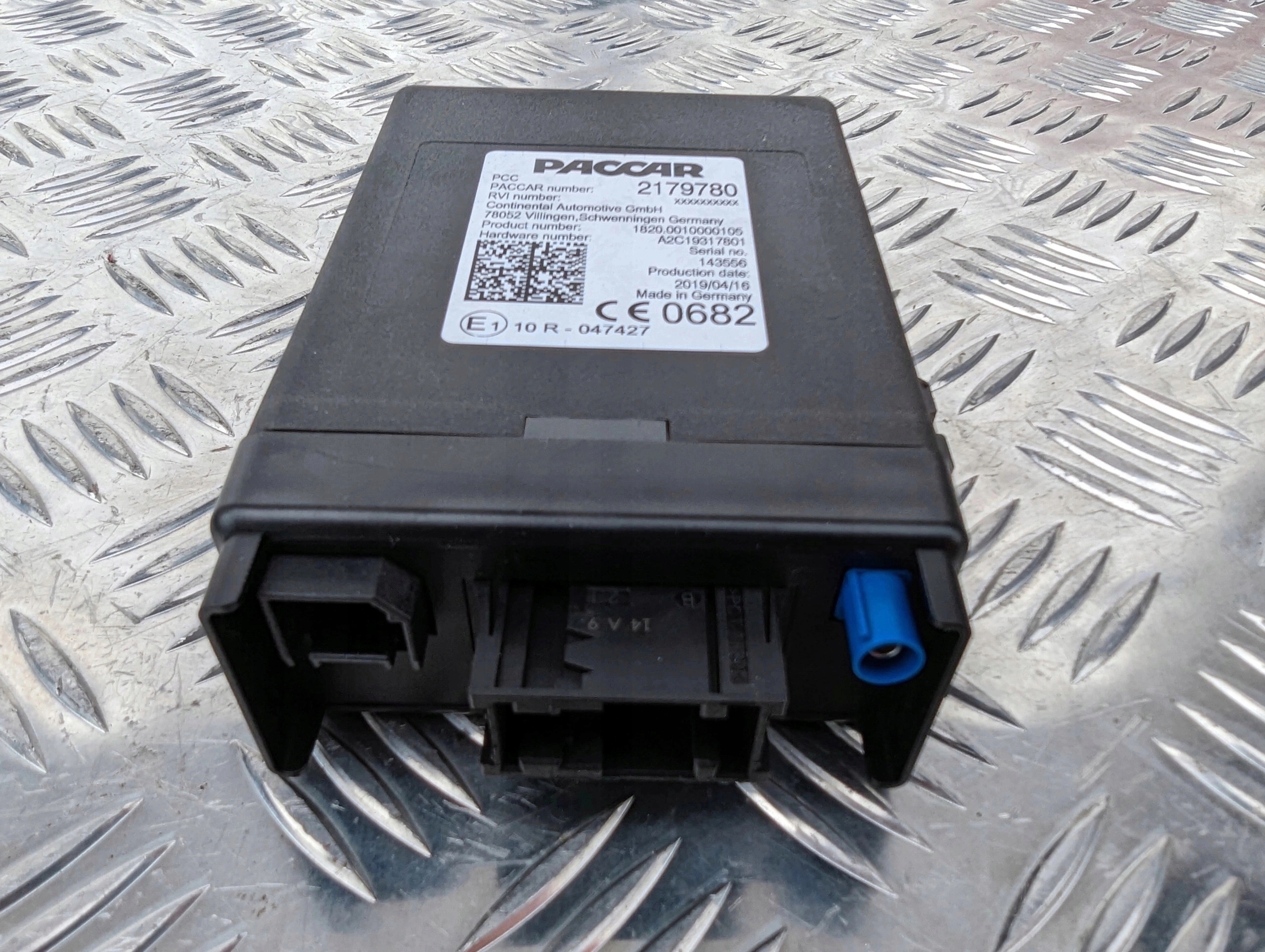 MODUŁ STEROWNIK PCC DAF XF 106 LIFT 2019 ROK - obrazek 7