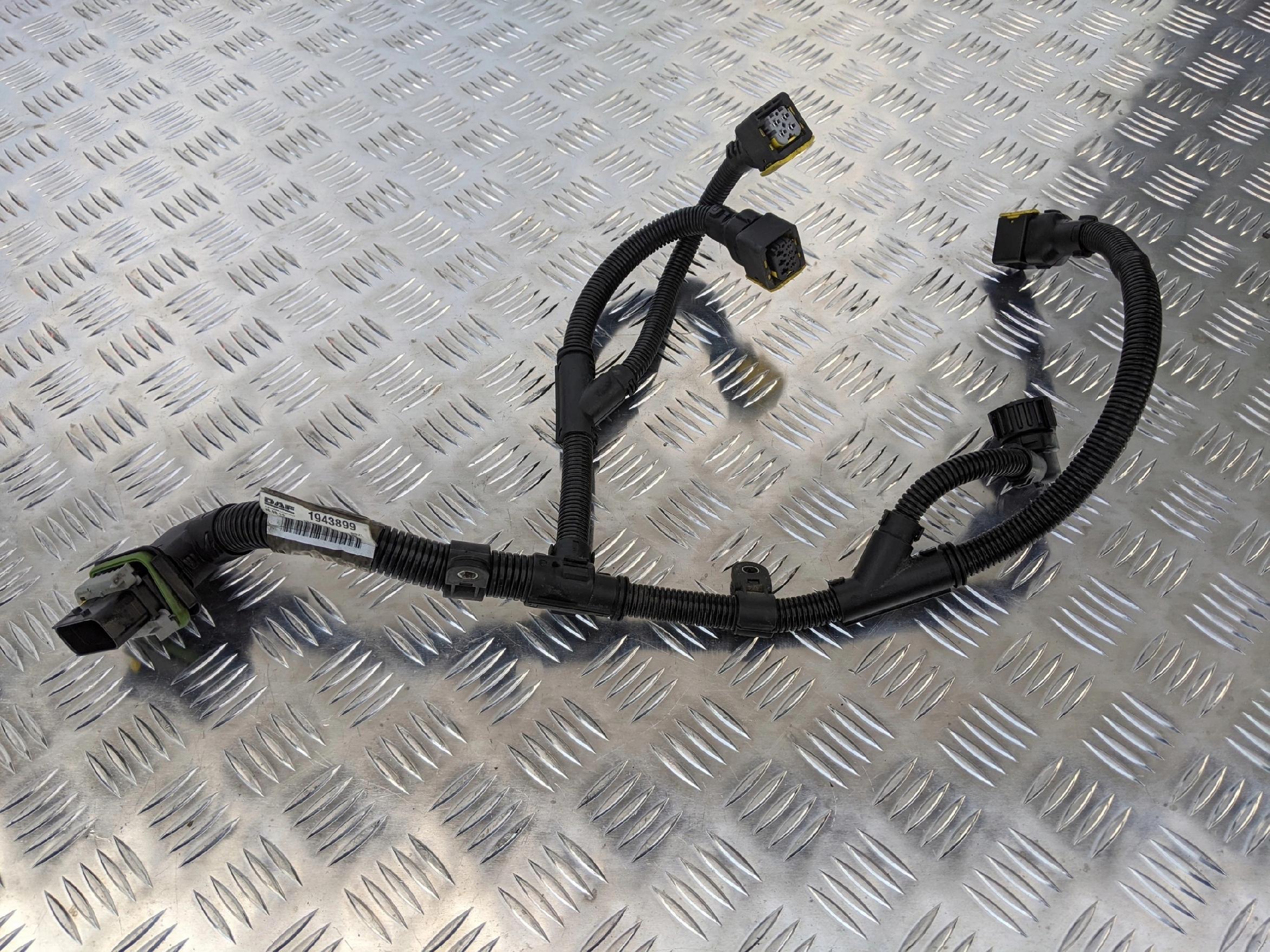 WIĄZKA INSTALACJA KATALIZATORA DAF XF 106 LIFT - obrazek 3