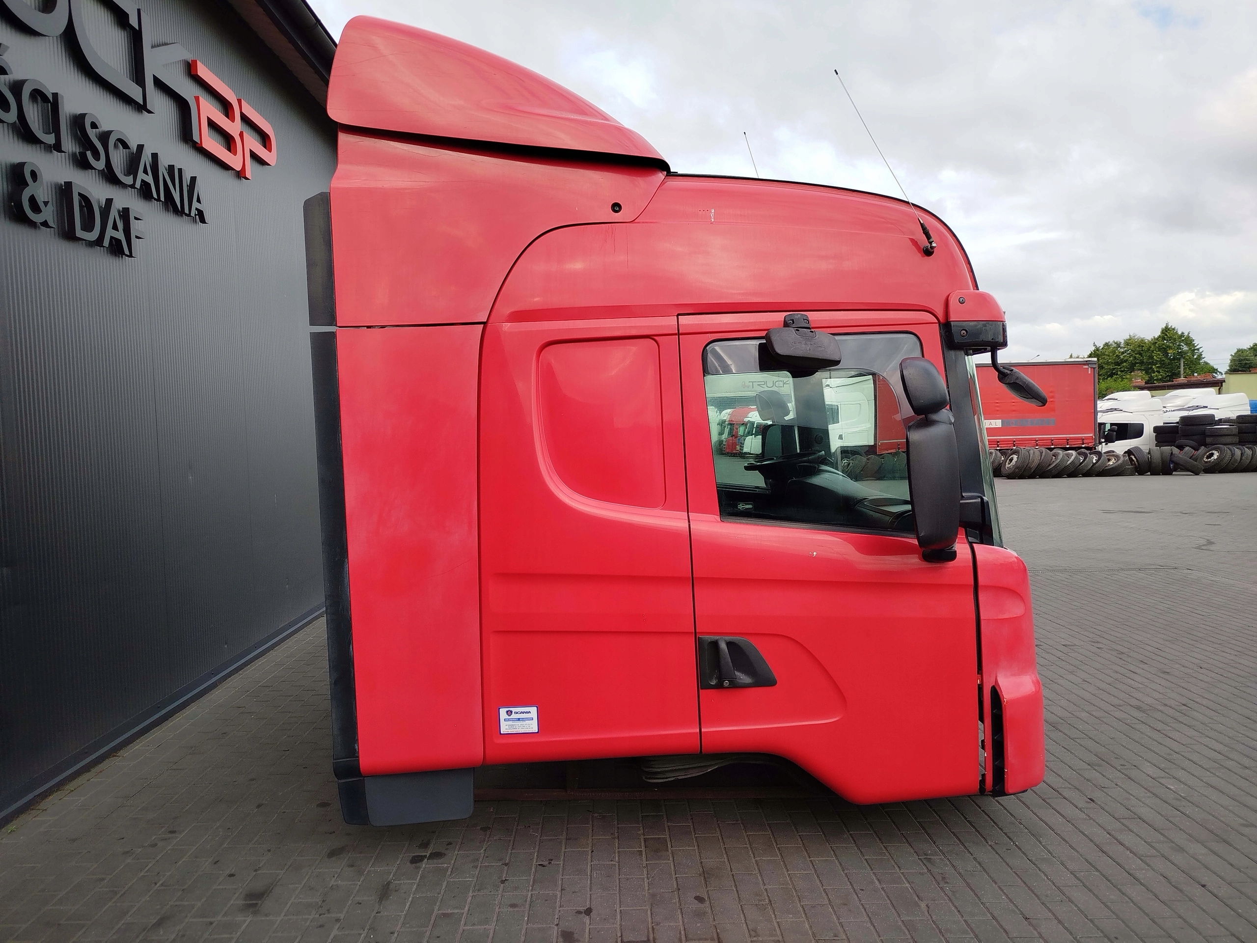 KABINA SCANIA G XPI HIGHLINE - obrazek 3