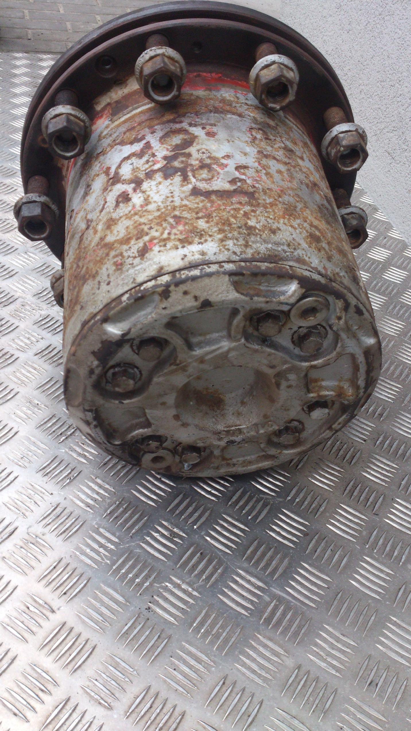 ZWOLNICA HAMULEC BĘBNOWY SCANIA 4 WYWROTKA - obrazek 2