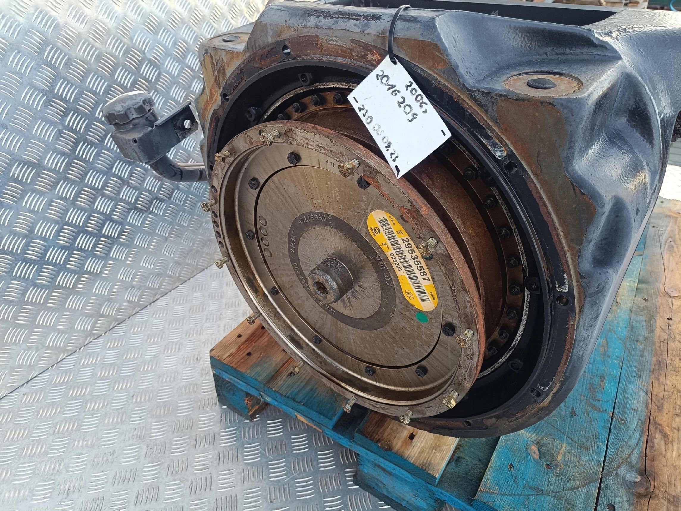 SKRZYNIA BIEGÓW ALLISON GA750 SCANIA R 2006 - obrazek 5