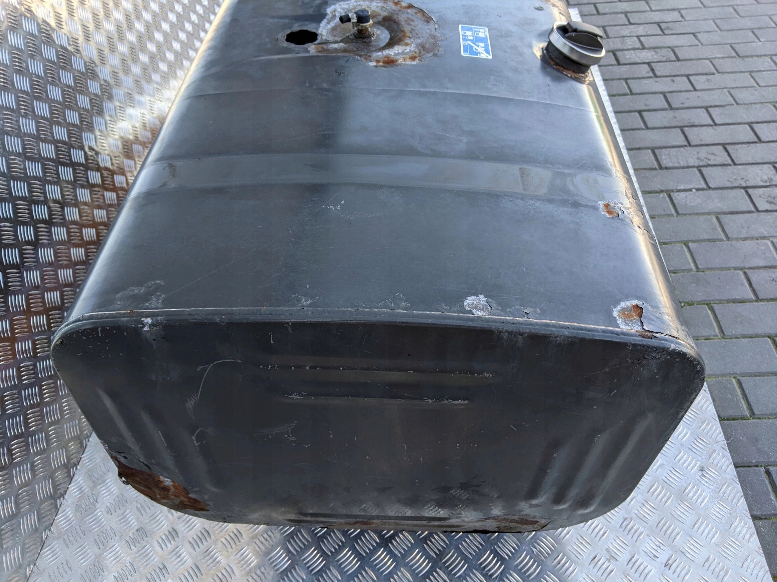 ZBIORNIK PALIWA SCANIA 450 LITRÓW - obrazek 4