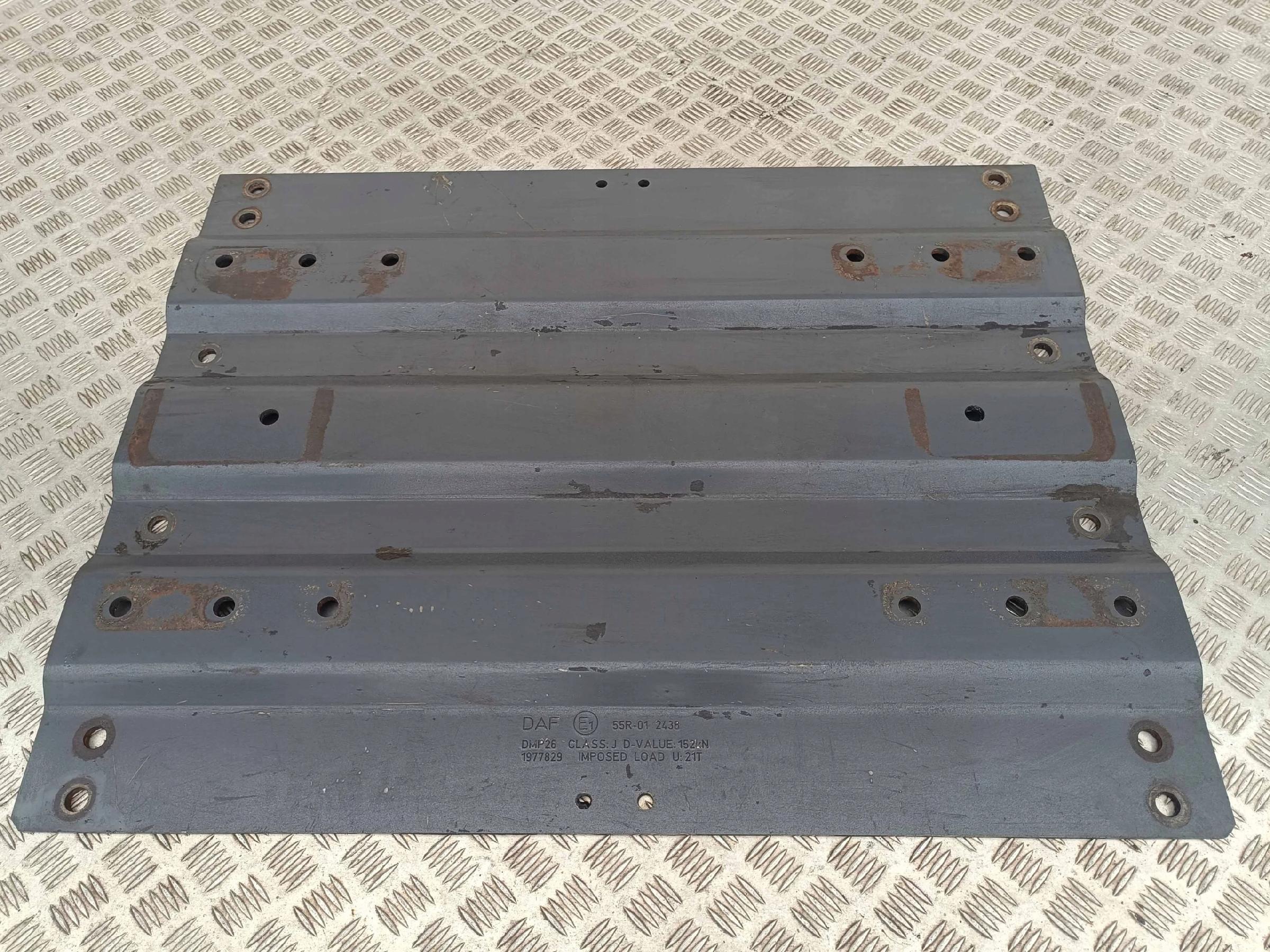 BLACHA PŁYTA SIODŁA 4,5 CM SCANIA - obrazek 3