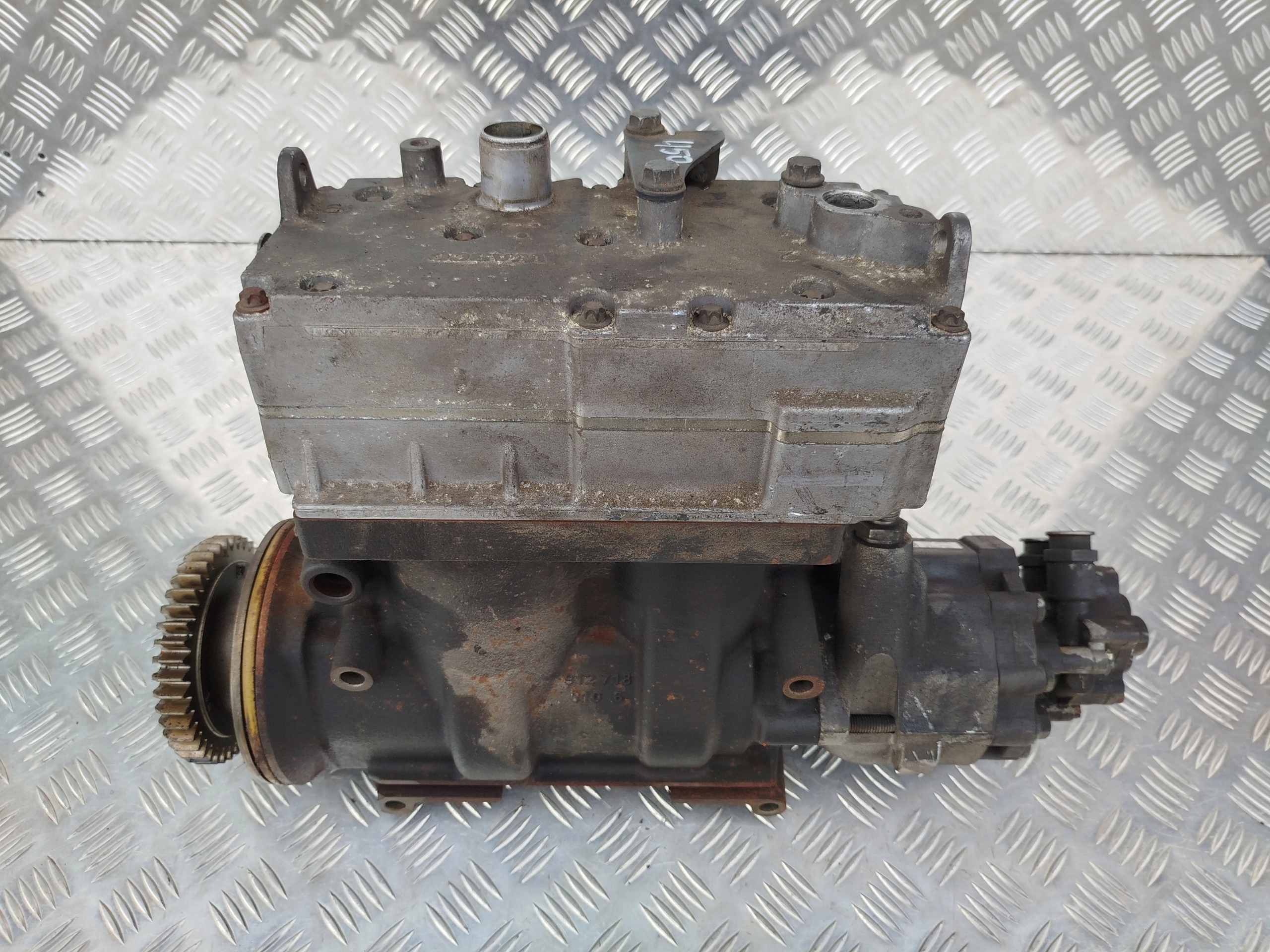 KOMPRESOR SPRĘŻARKA POWIETRZA DAF XF 106 LIFT 450 - obrazek 3