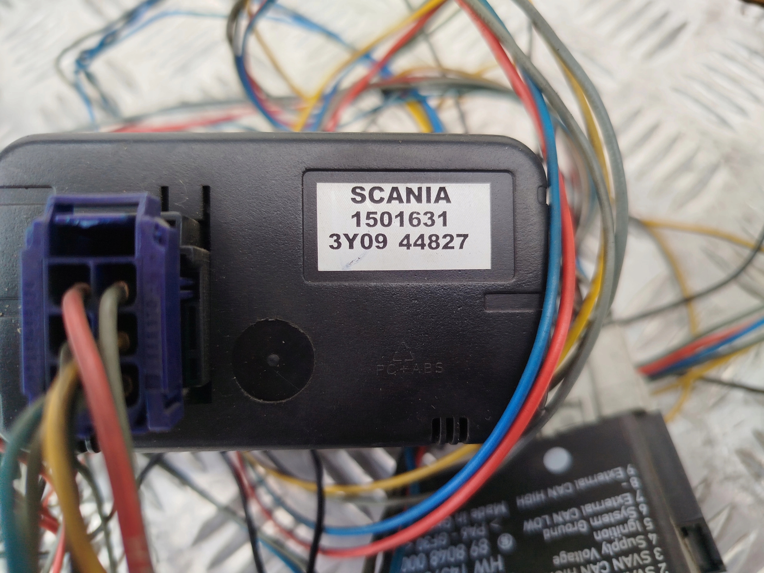 WYŚWIETLACZ KOMPUTERA PANEL SCANIA 4 - obrazek 4