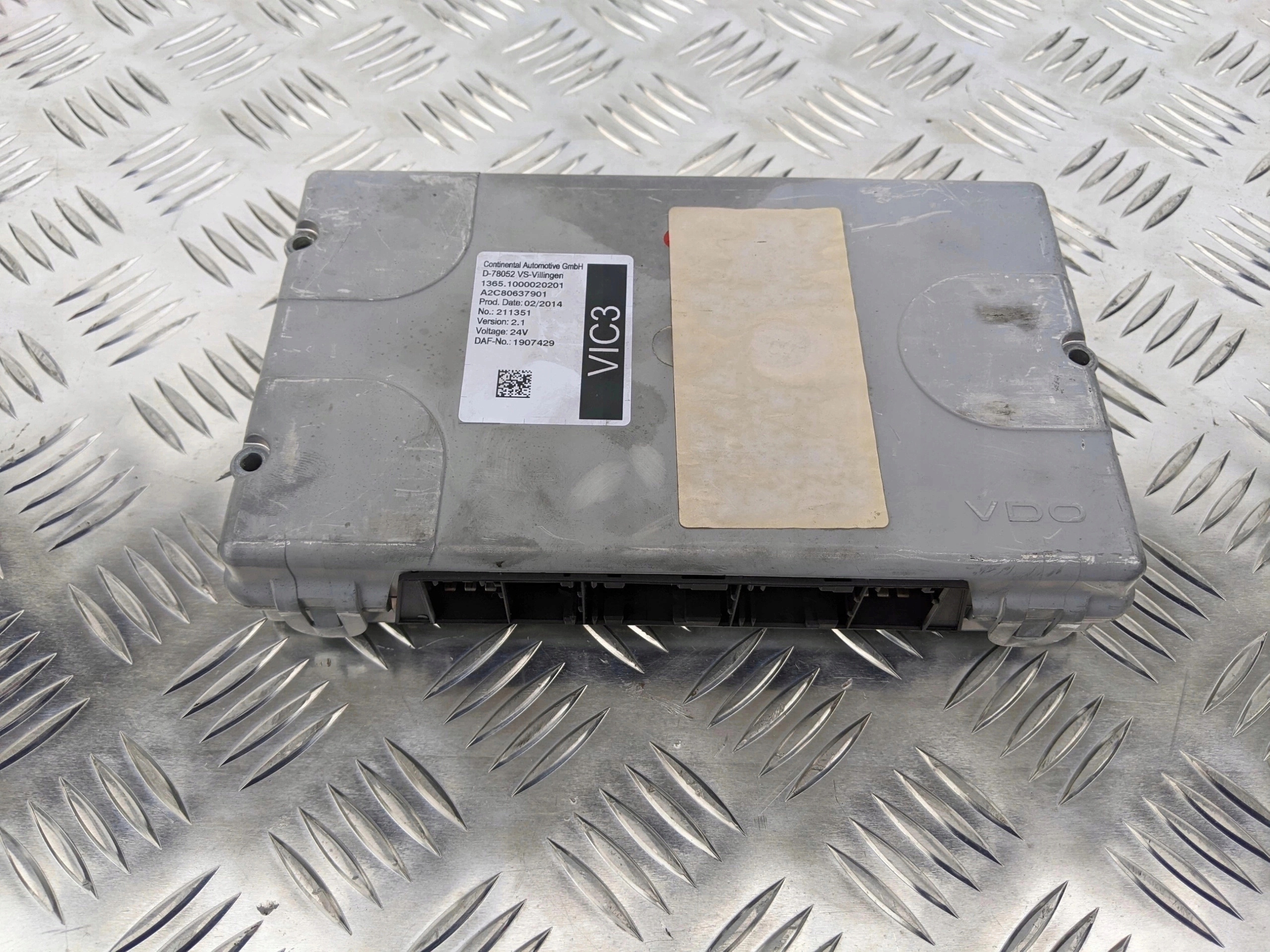 STEROWNIK KOMPUTER VIC 3 DAF XF 106 EURO 6